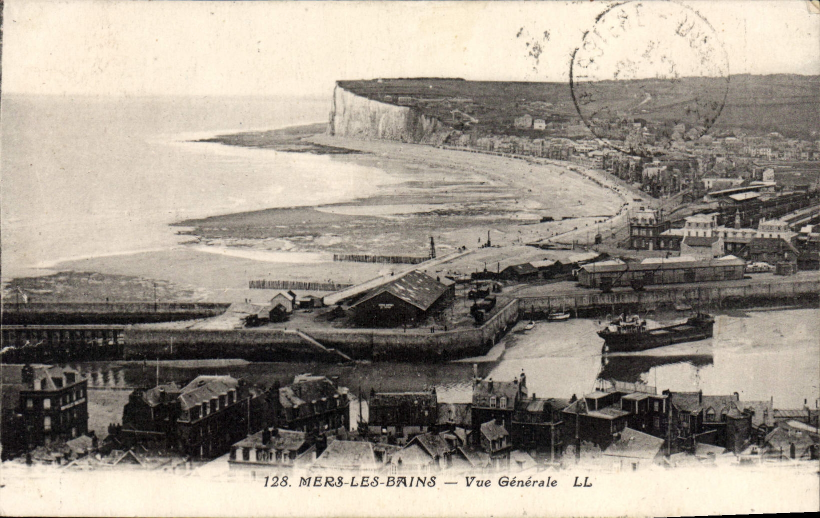 CPA Mers les Bains Vue Generale