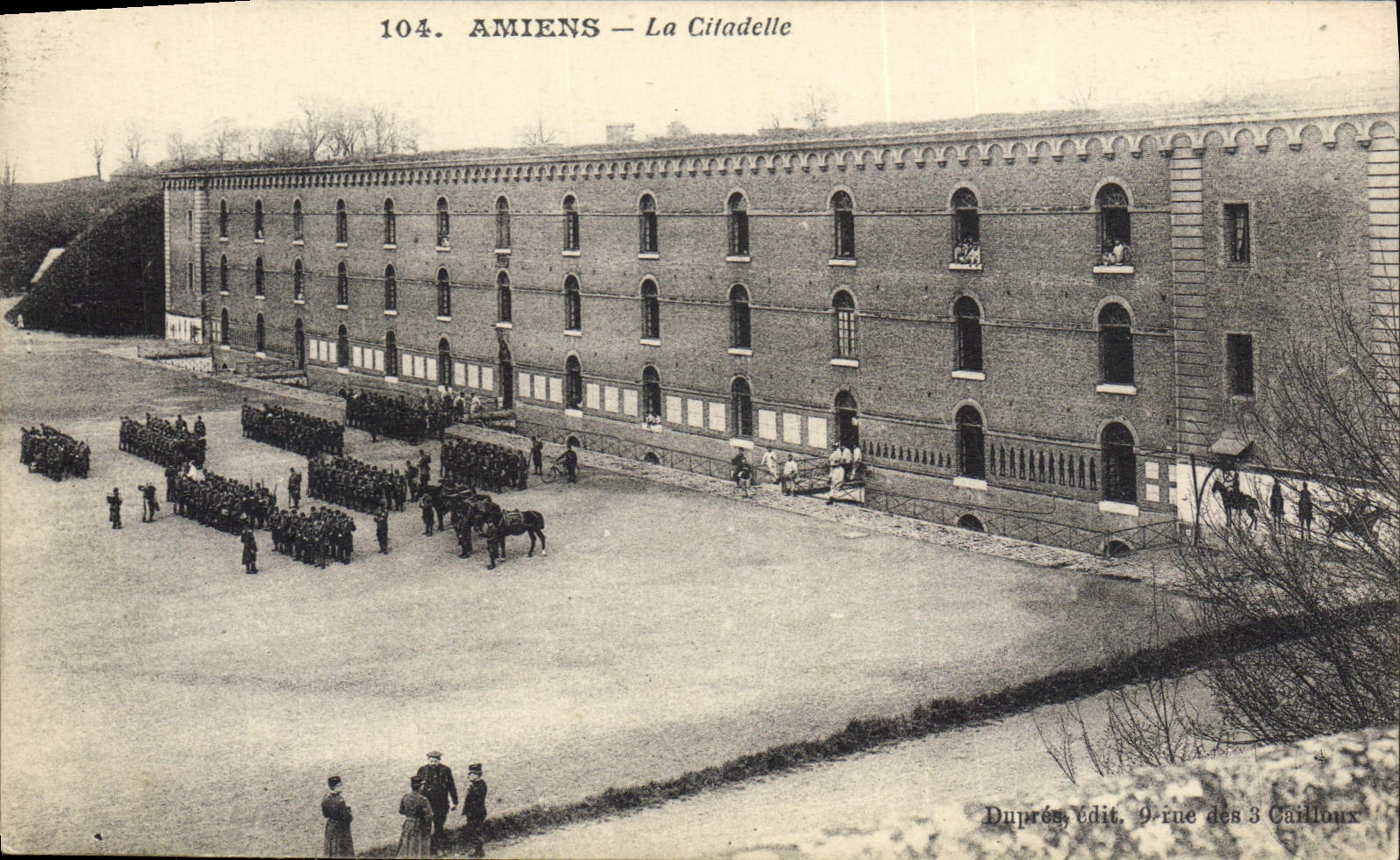 CPA Amiens La Citadelle