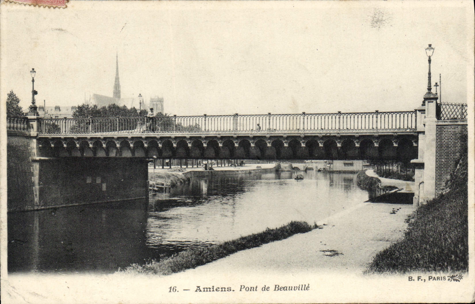 CPA Amiens Pont de Beauville