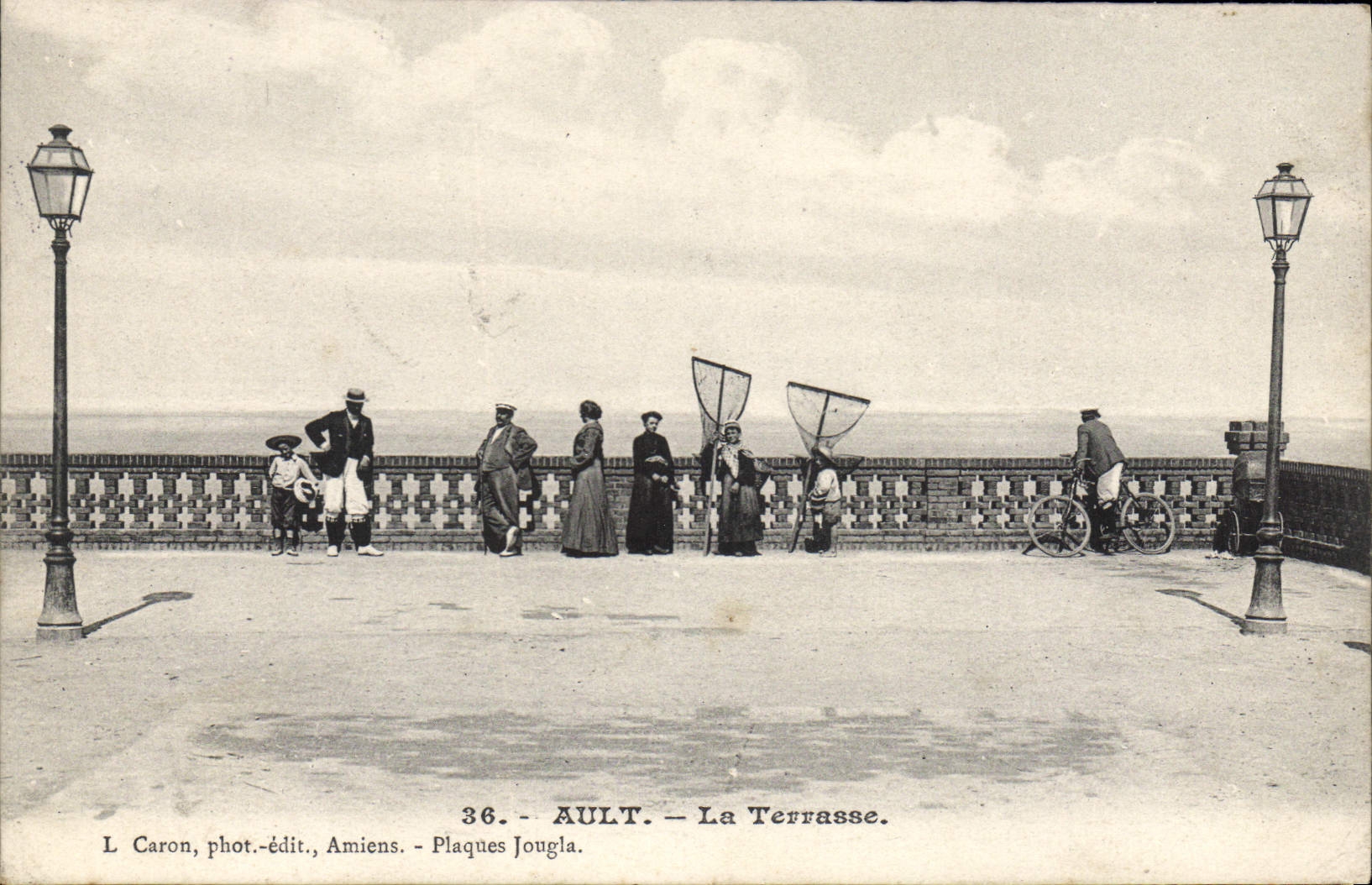 CPA Ault La Terrasse