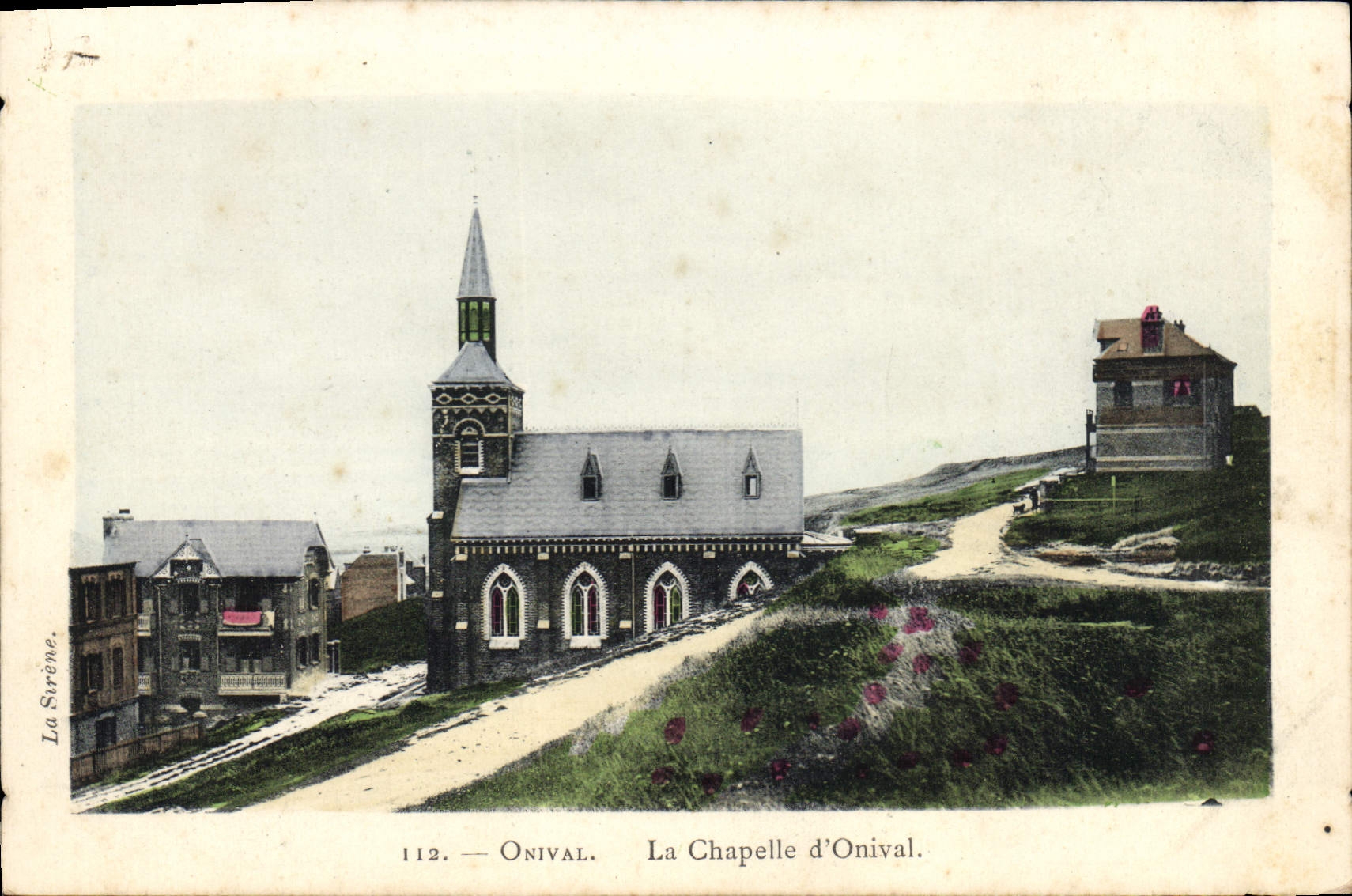 CPA Onival La Chapelle d'Onival