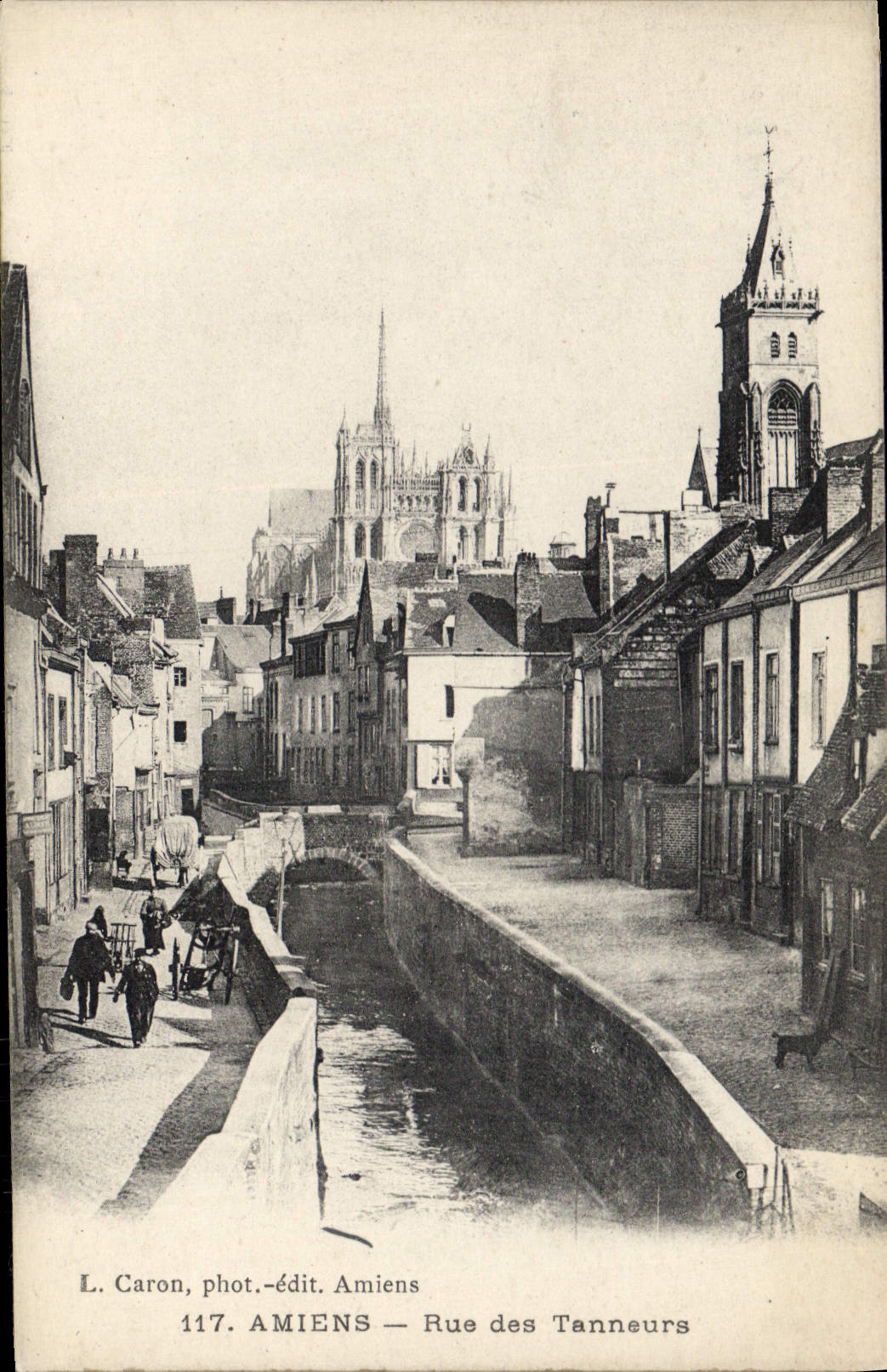 CPA Amiens Rue des Tanneurs