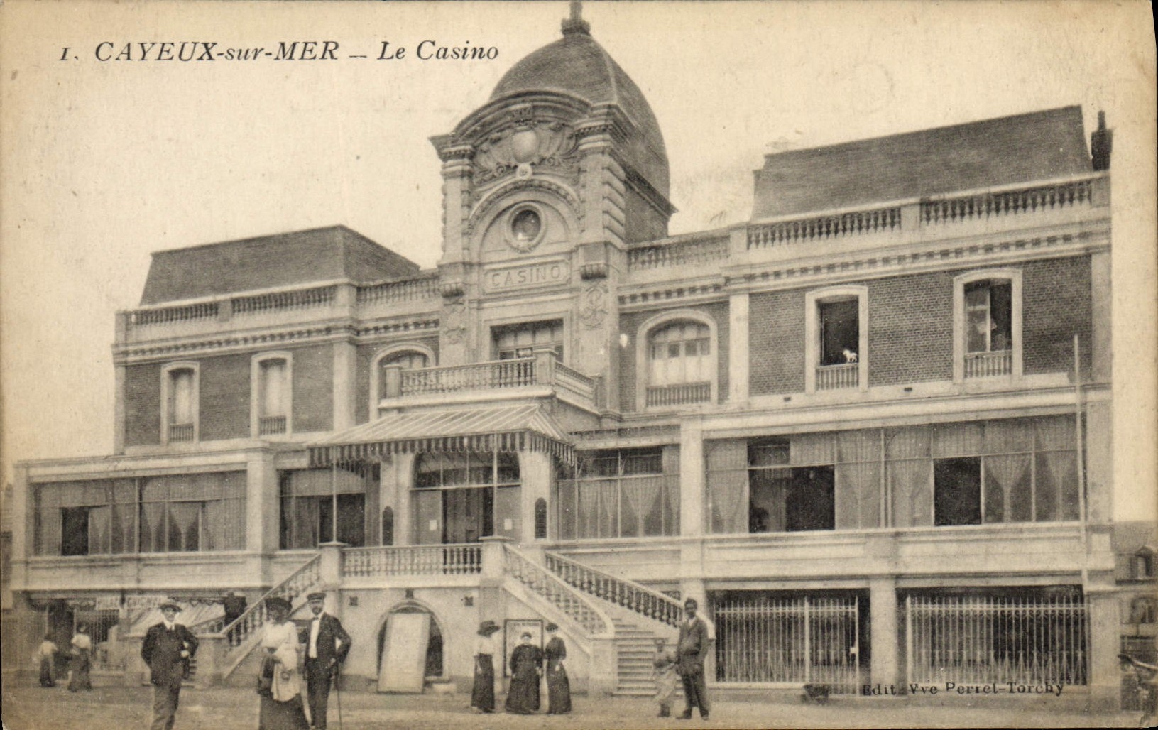 CPA Cayeux sur Mer Le Casino