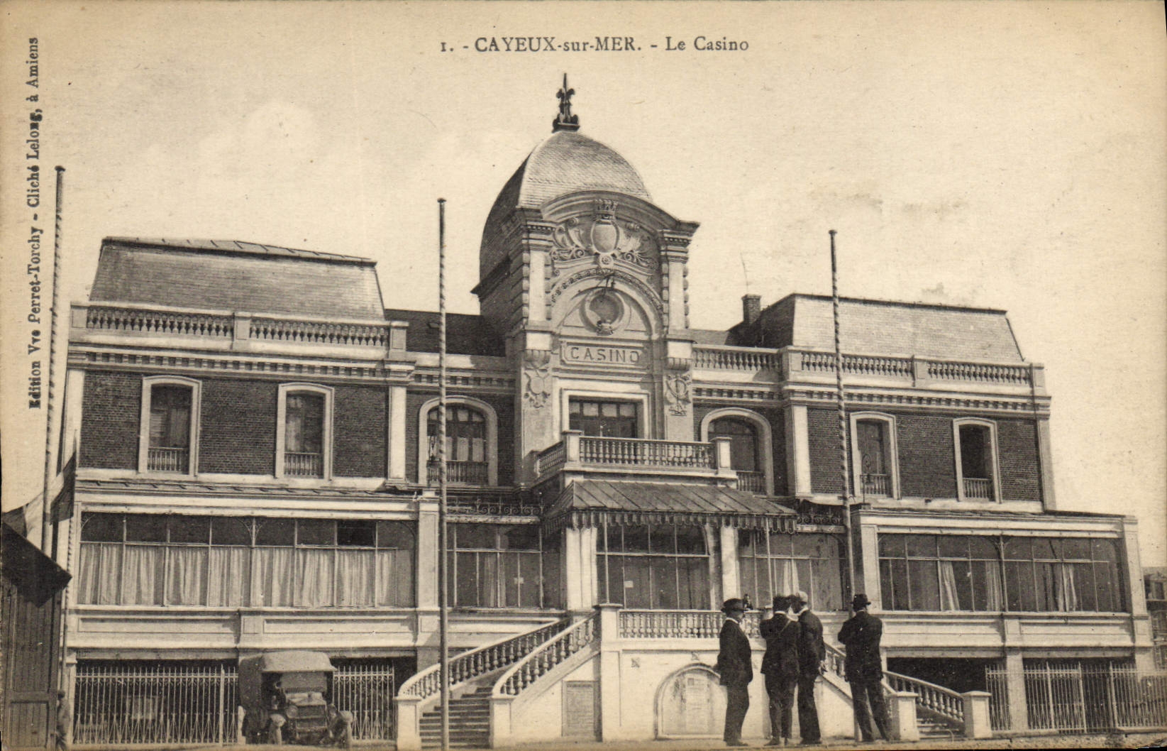 CPA Cayeux sur Mer Le Casino