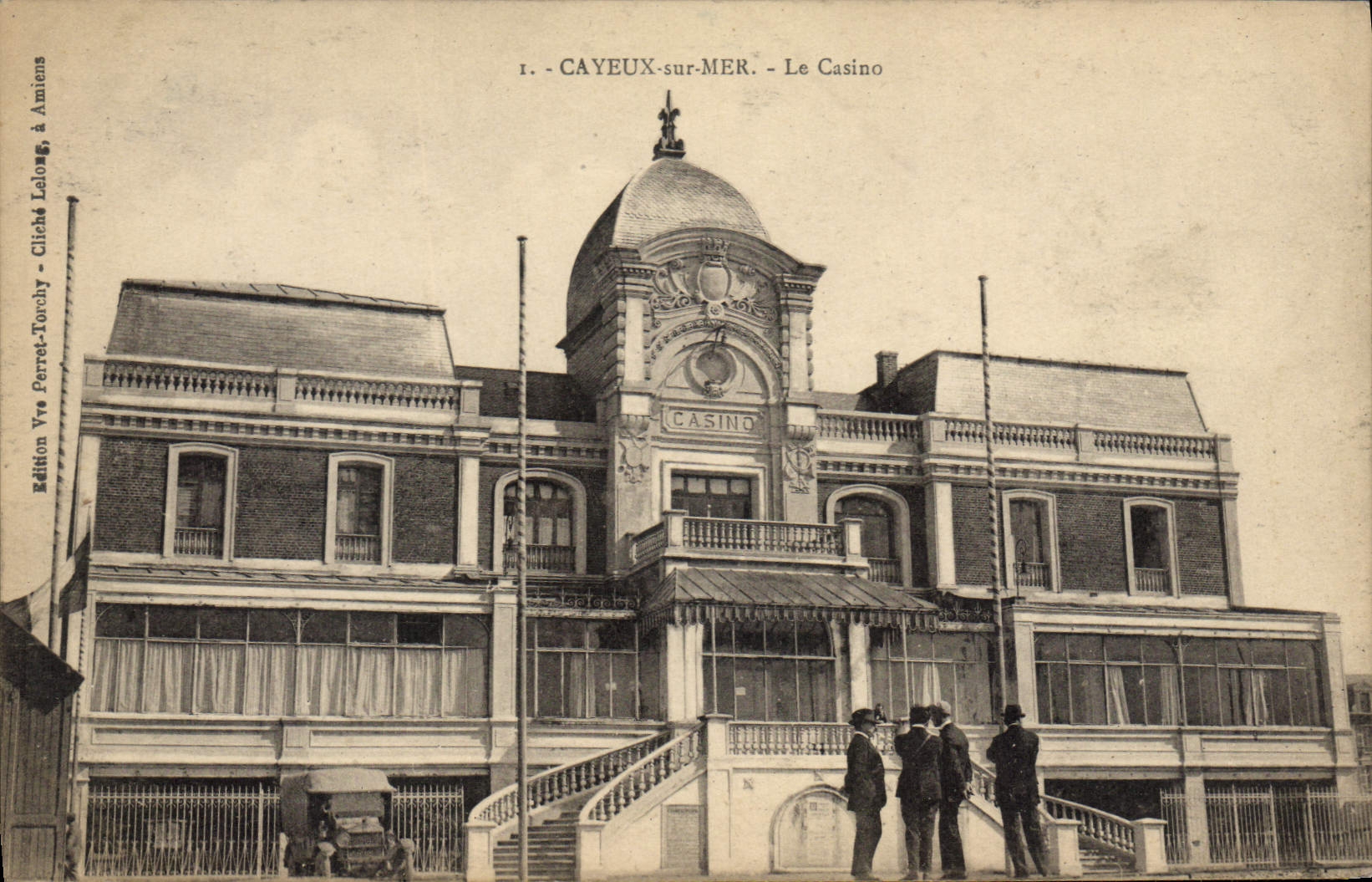 CPA Cayeux sur Mer Le Casino