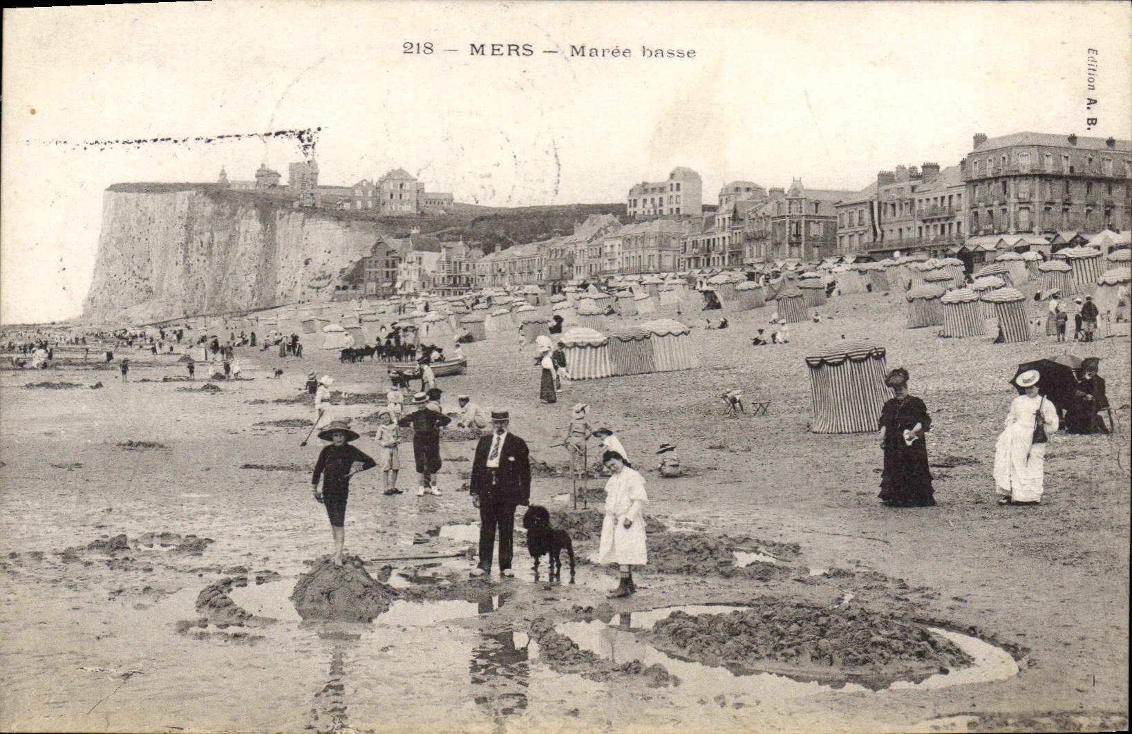 CPA Mers Maree basse