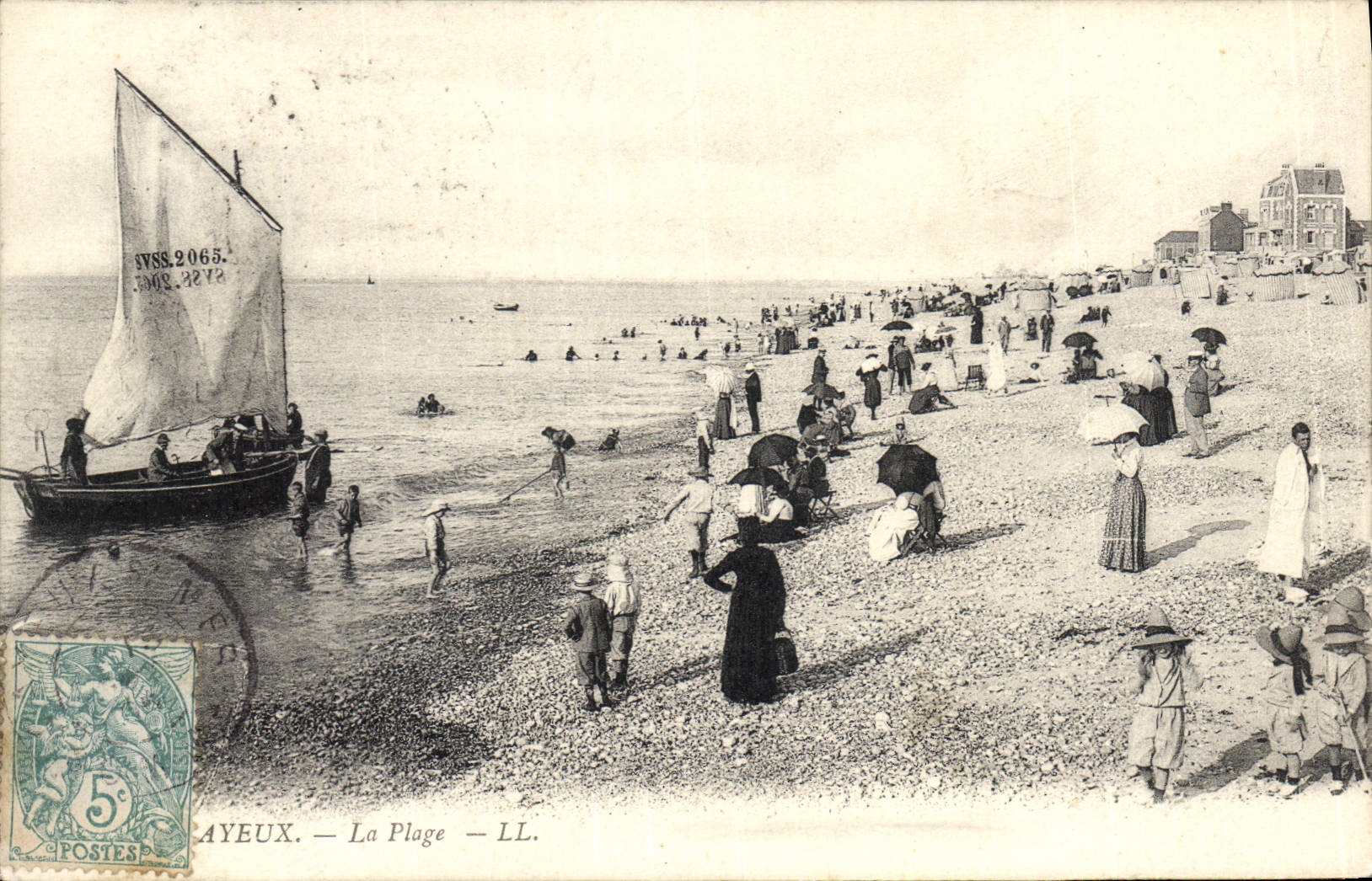 CPA Cayeux La Plage