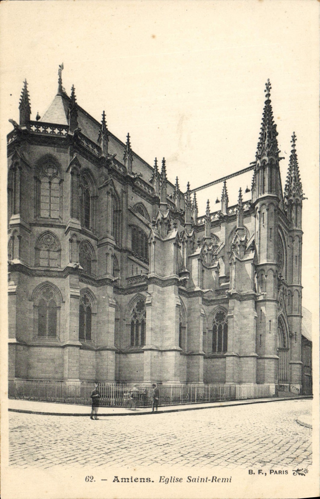 CPA Amiens Eglise Saint Remi