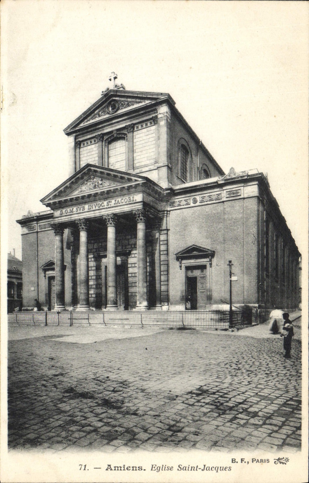 CPA Amiens Eglise Saint Jacques