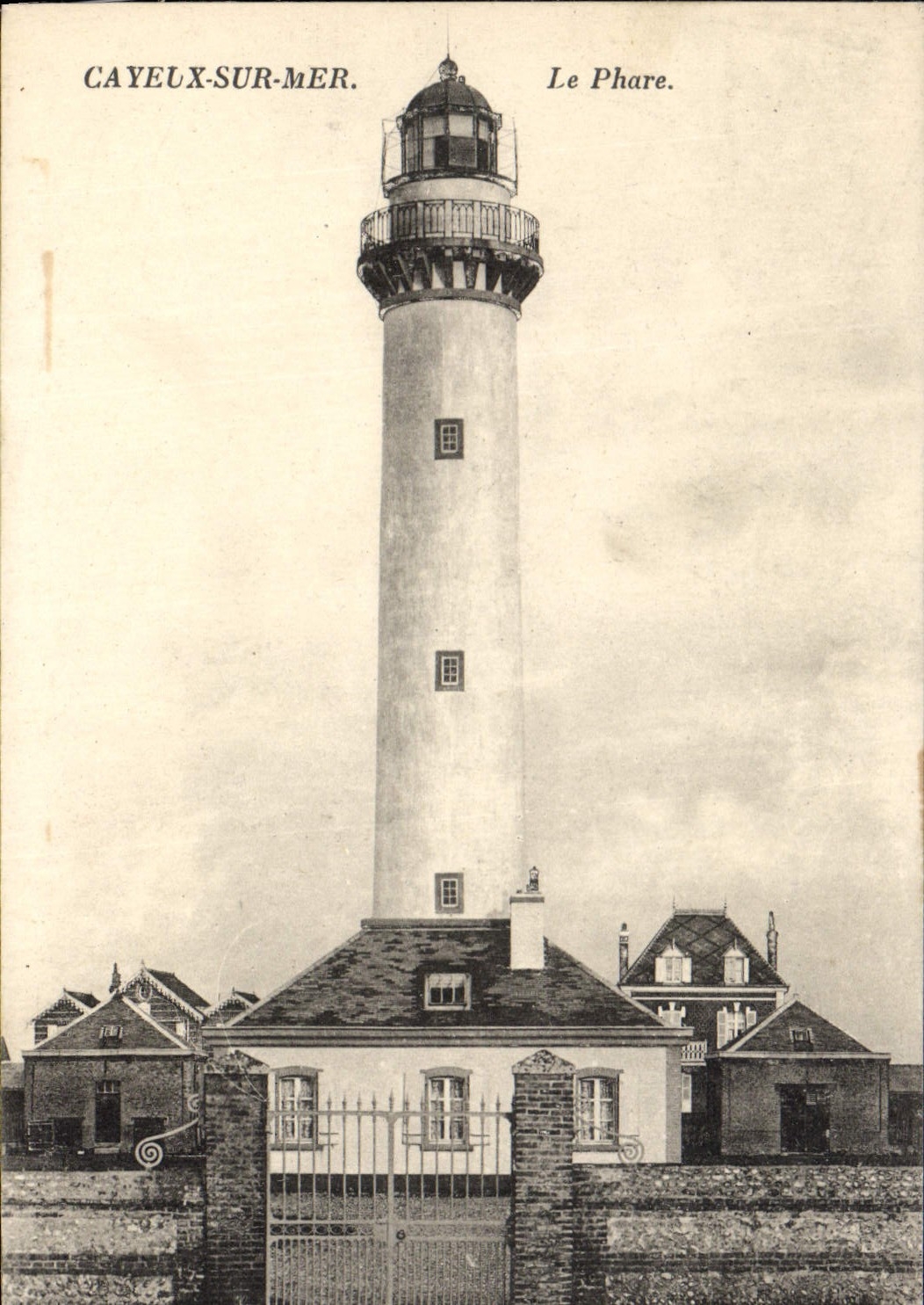 CPA Cayeux sur Mer Le Phare