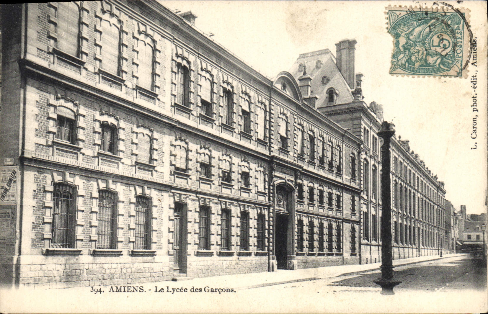 CPA Amiens Le Lycee des Garçons