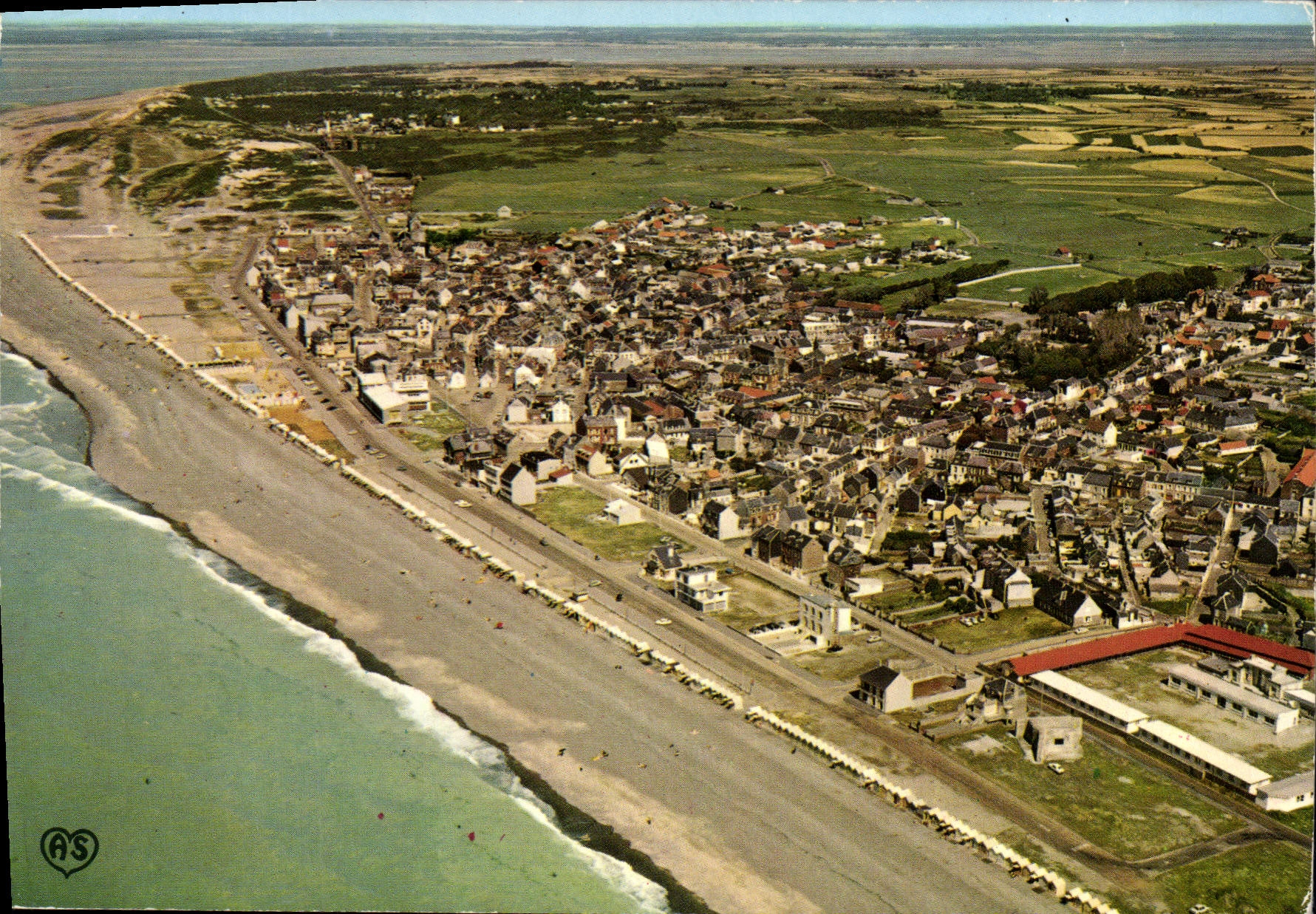 CPSM Cayeux sur Mer (Somme) Vue generale