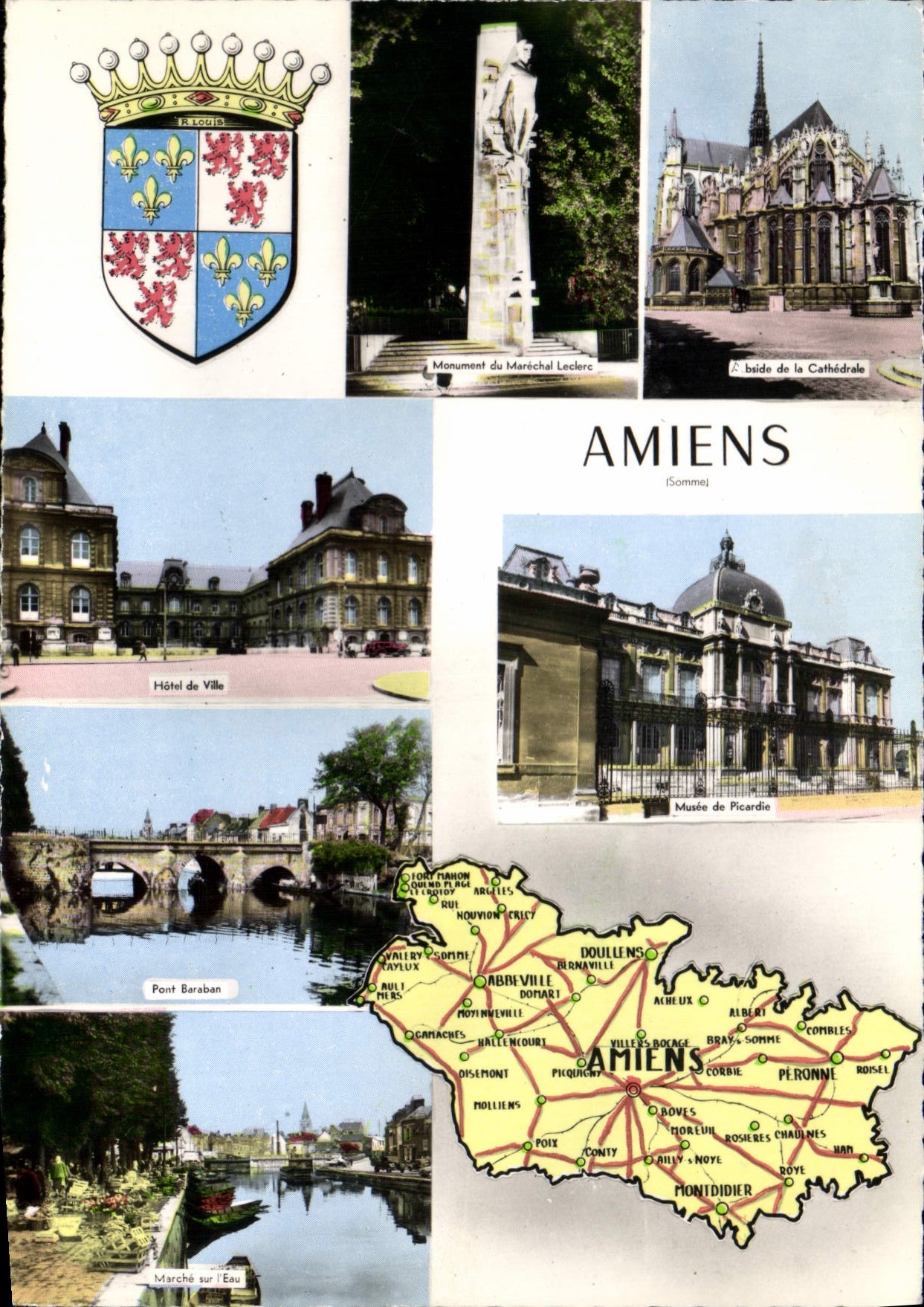 CPSM Amiens (Somme)