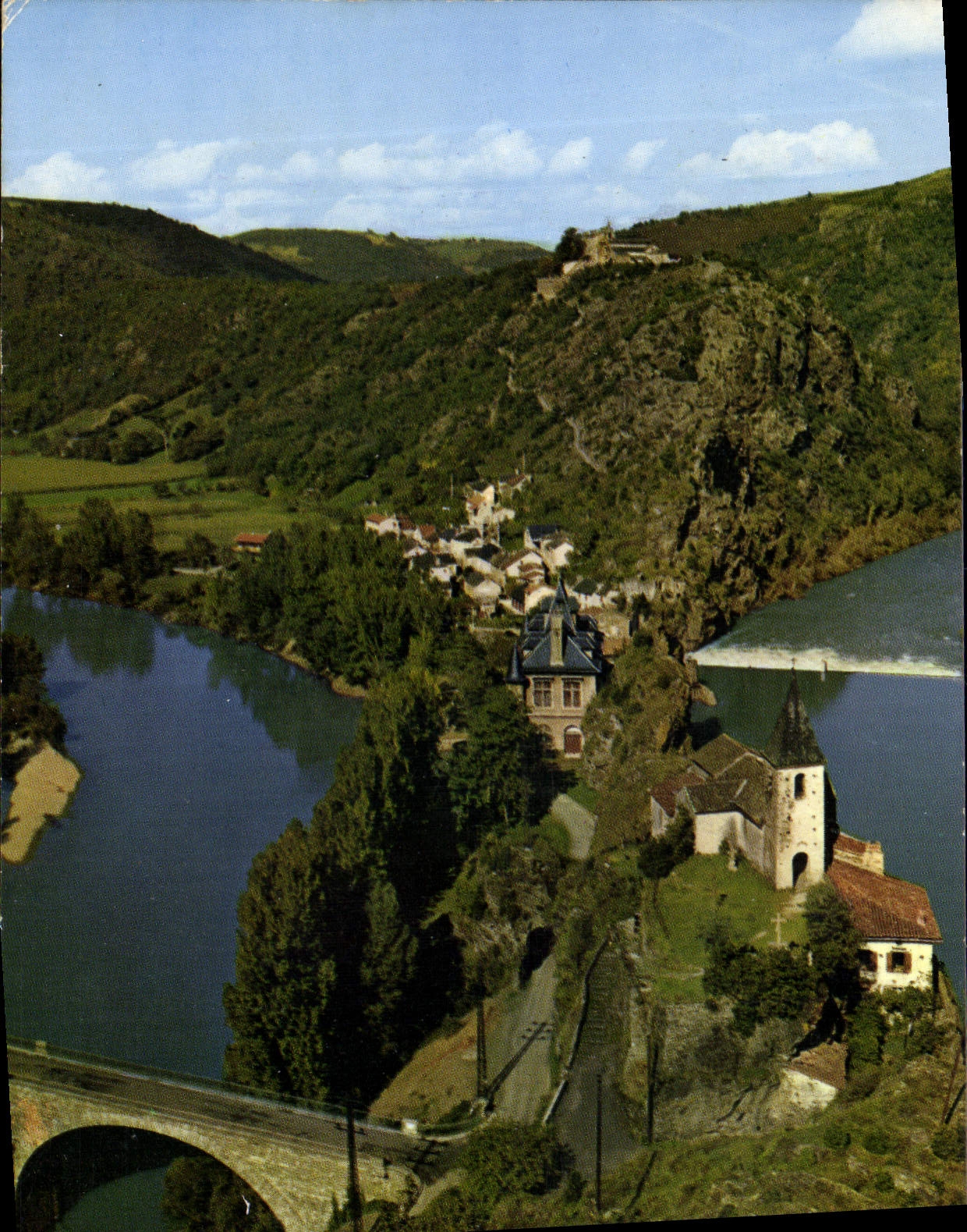 CPSM Ambialet (Tarn) Aux Portes d'Albi
