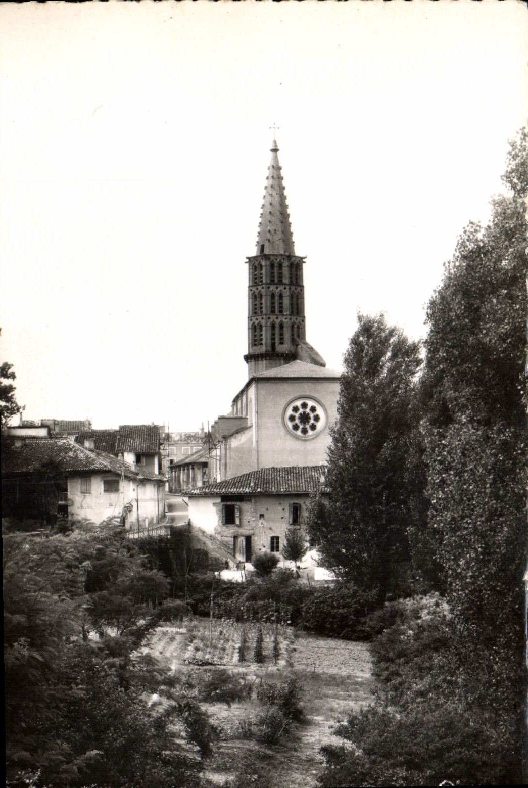 CPA Negrepelisse (T et G) Perspective sur le Clocher