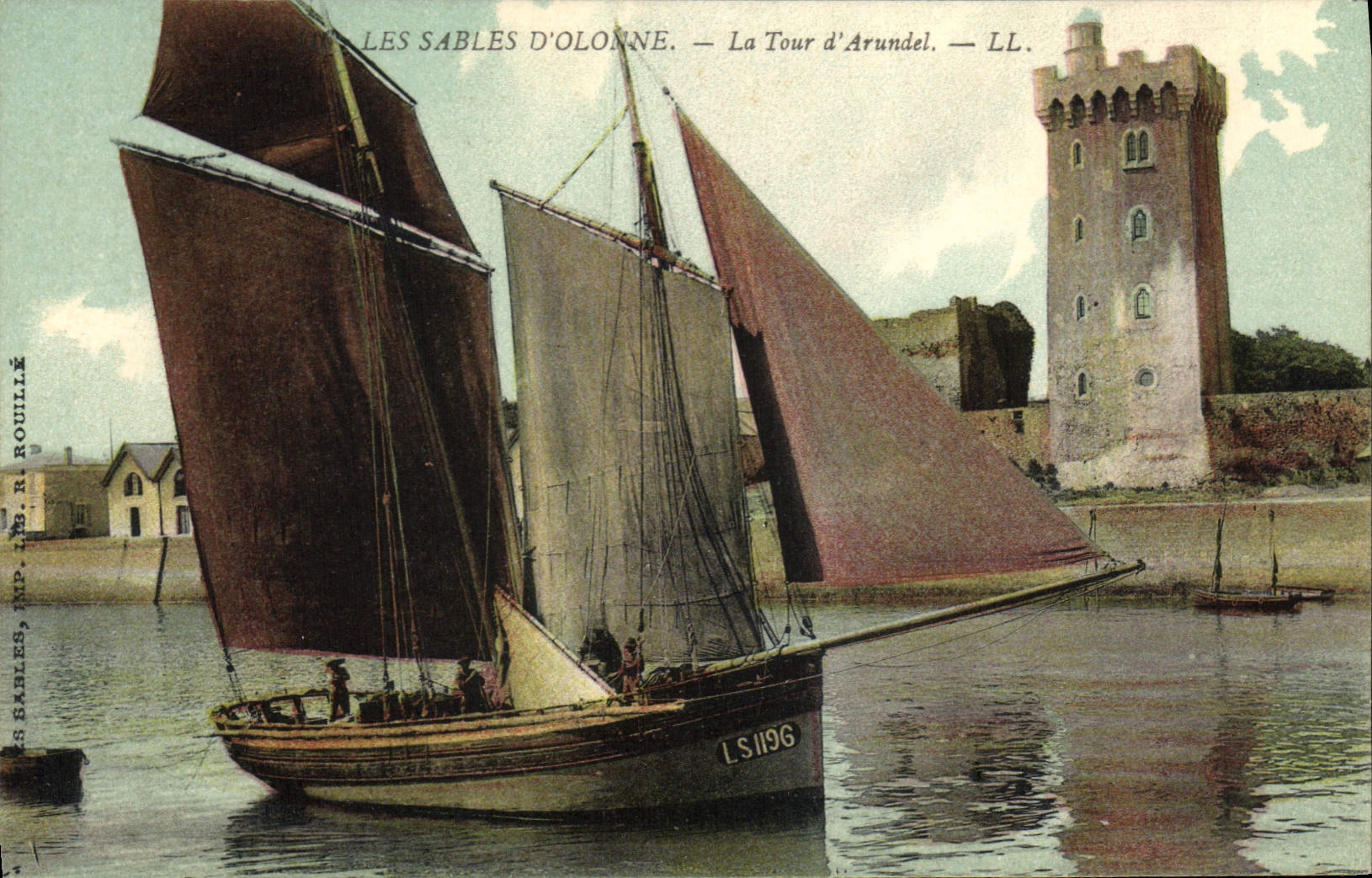 CPA Les Sables D'Olonne La Tour d'Arundel