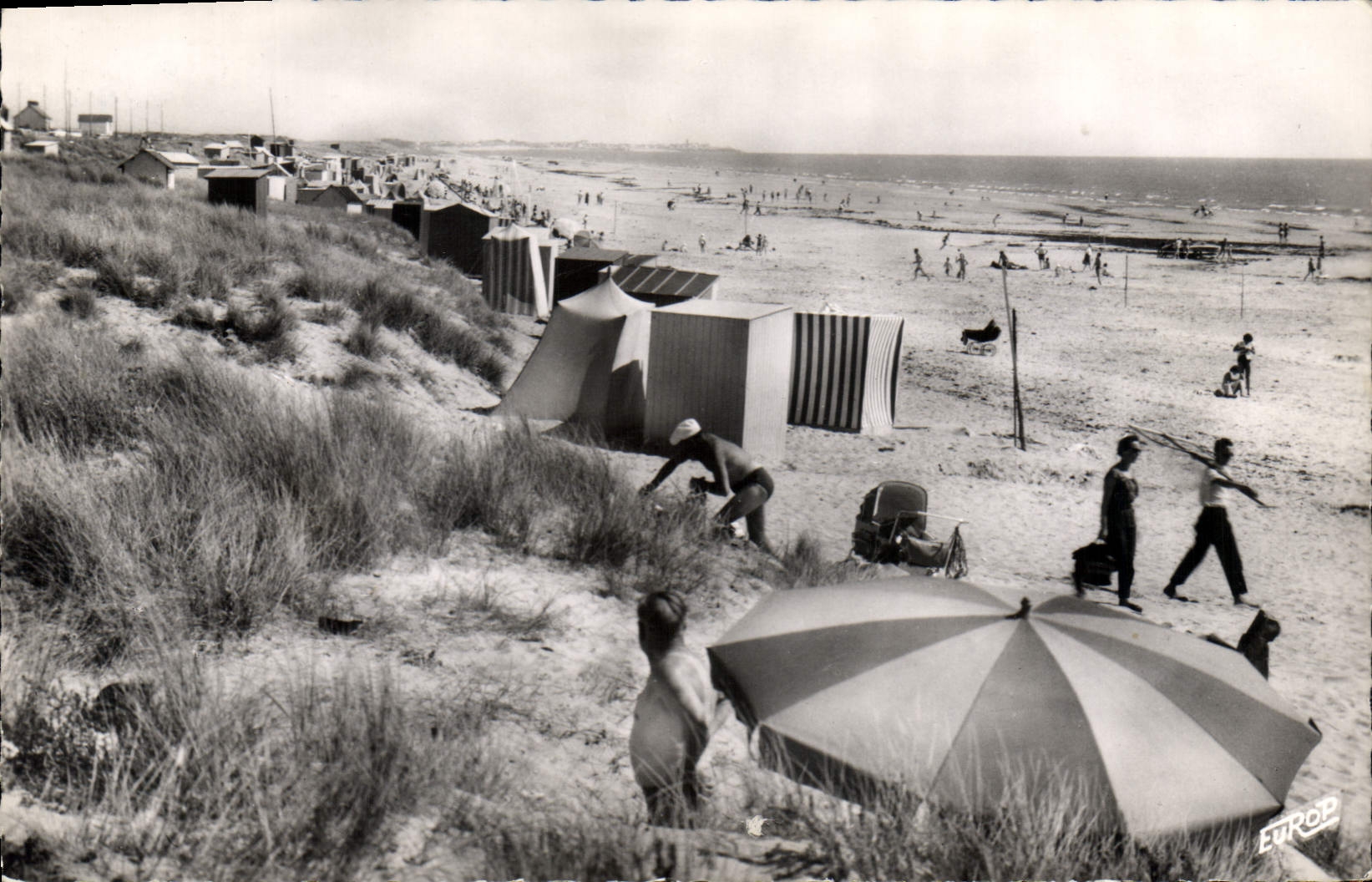 CPA St Jean de Monts La Plage des Demoiselles