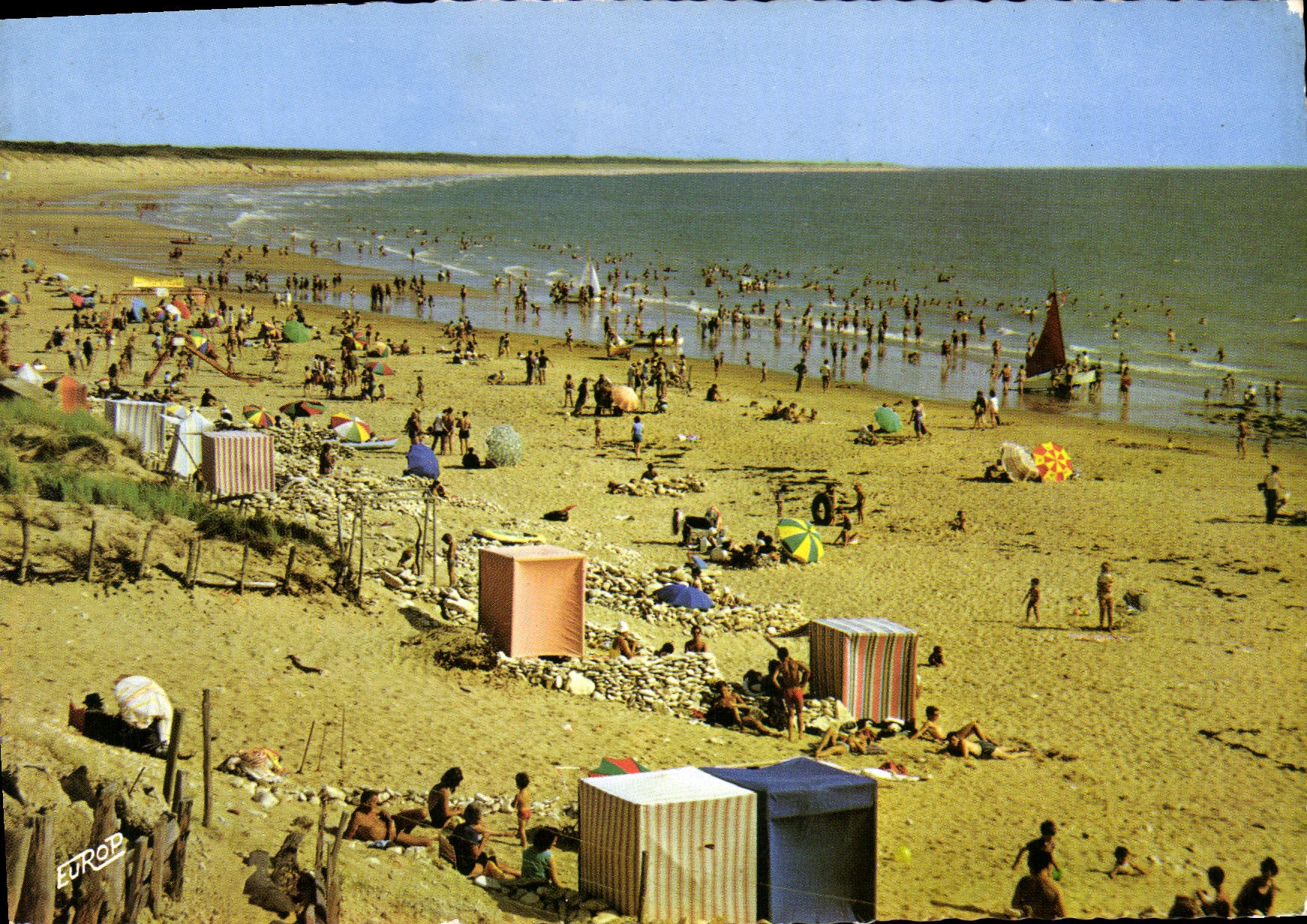 CPSM Longeville La Plage 