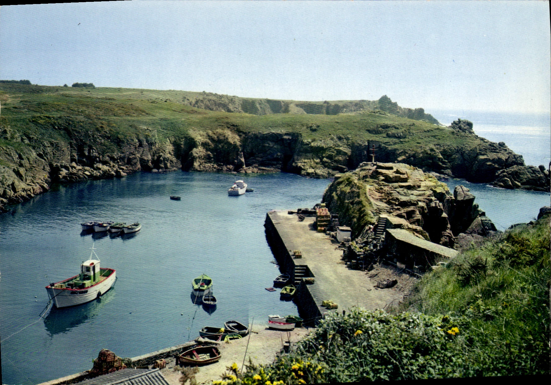 CPSM Ile d'Yeu Port de la Meule 