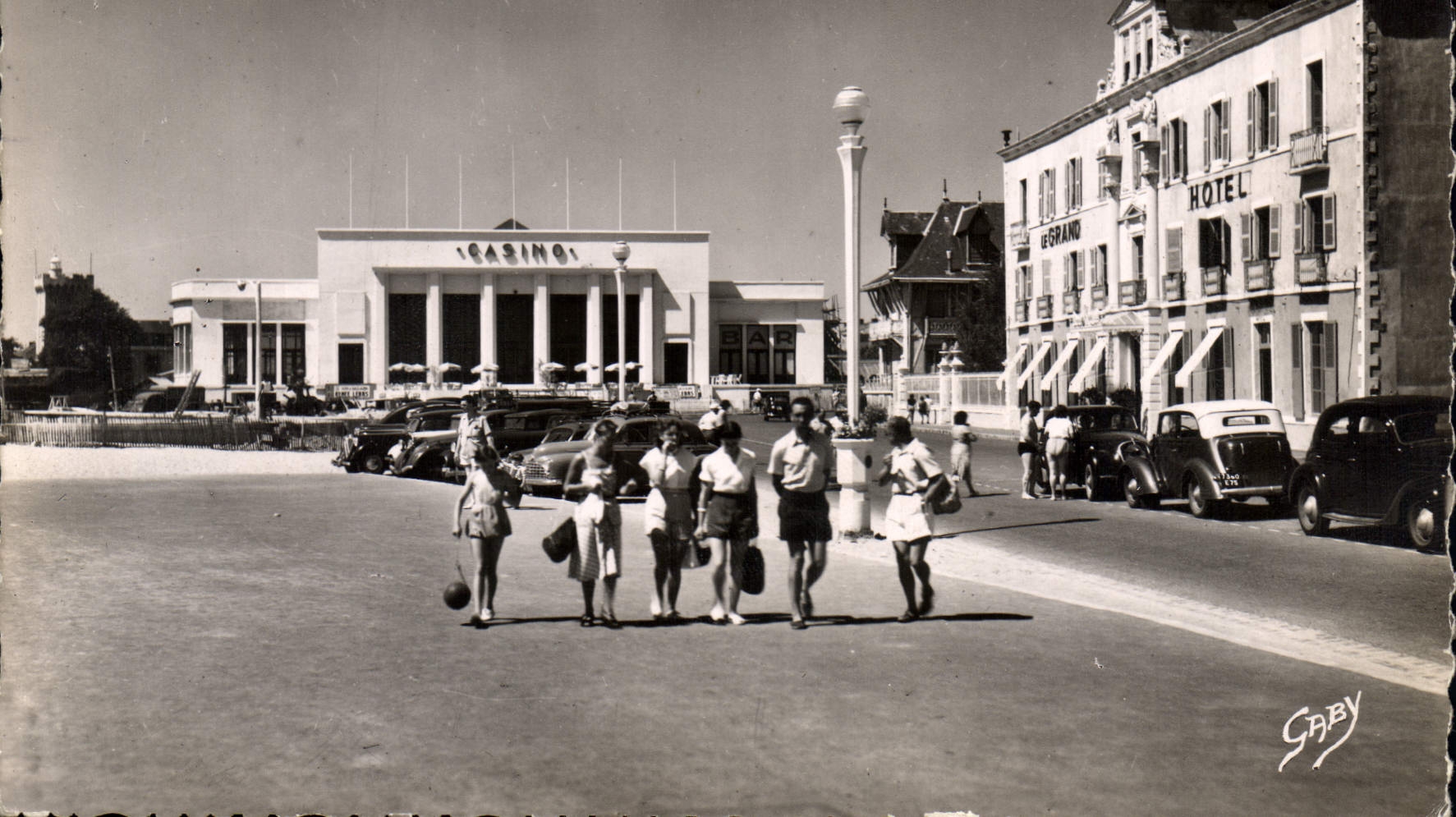 CPSM Les Sables D'Olonne Le Casino 