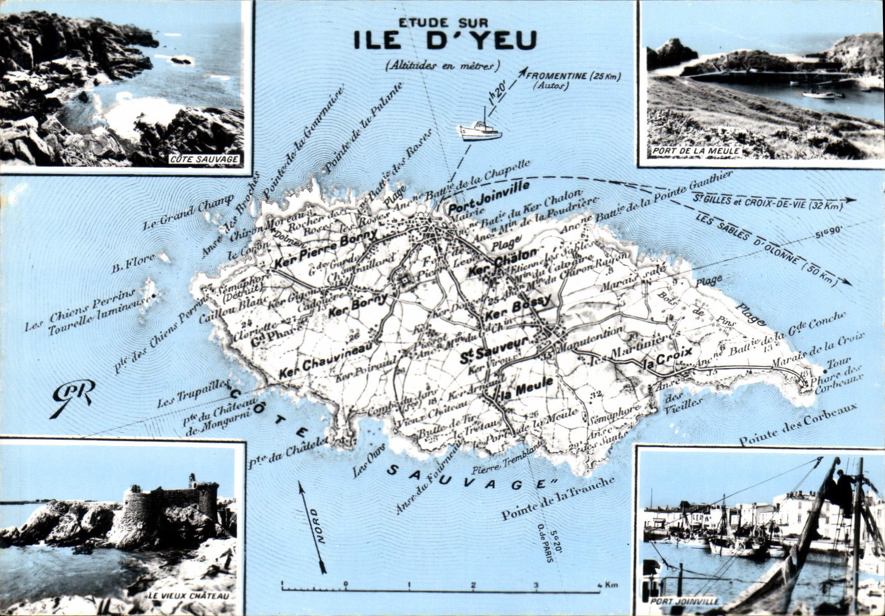CPSM Ile d'Yeu étude