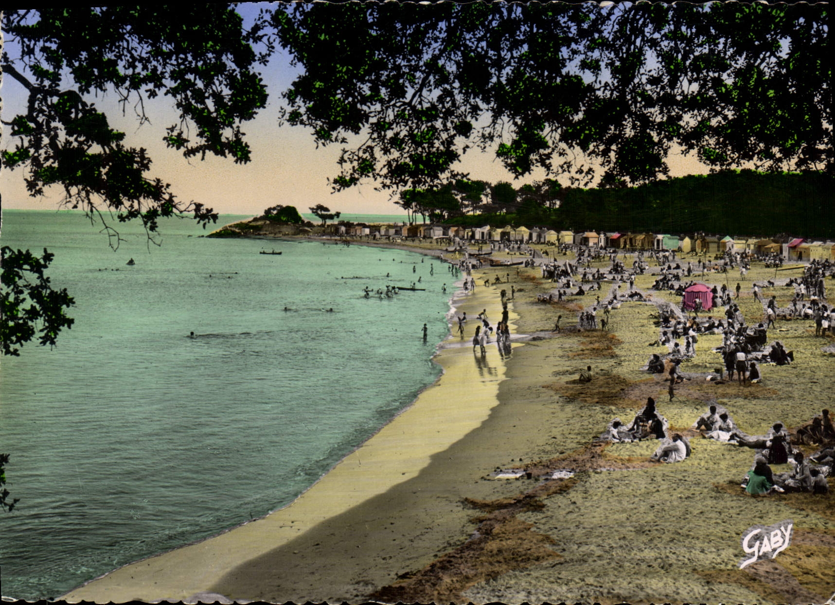 CPA Ile de Noirmoutier La Plage des Dames