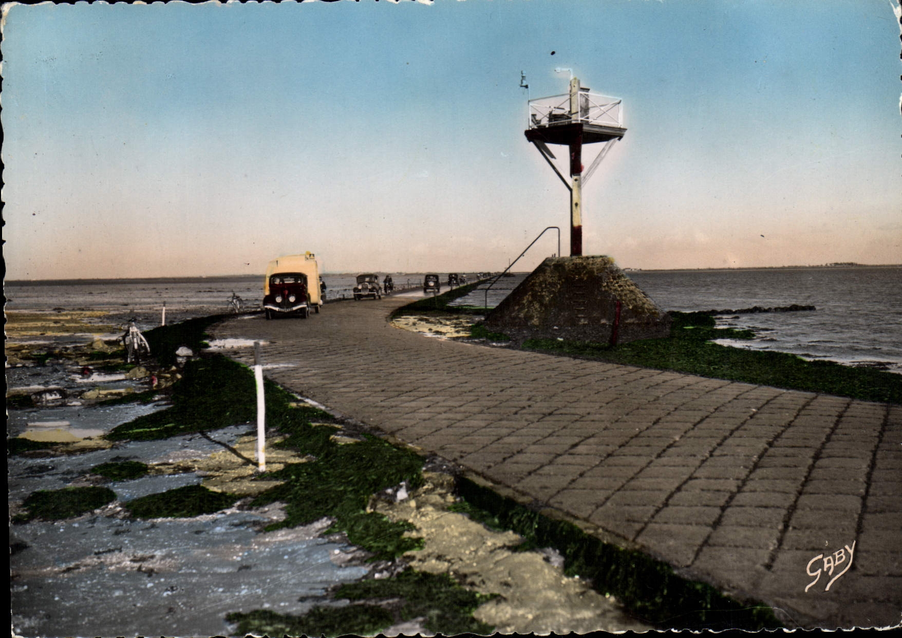 CPA Passage du Gois 