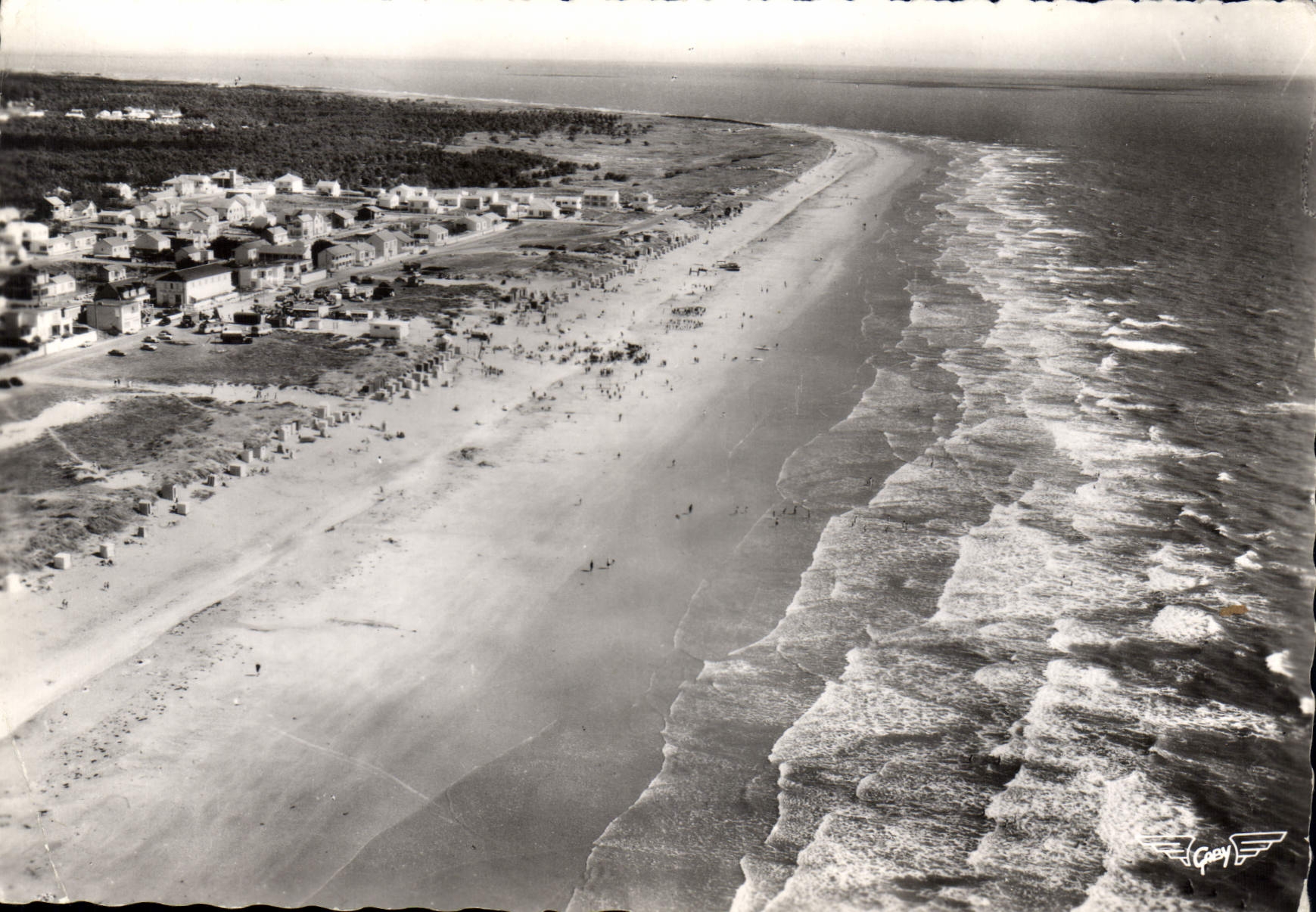 CPA Notre Dame de Monts La Plage 