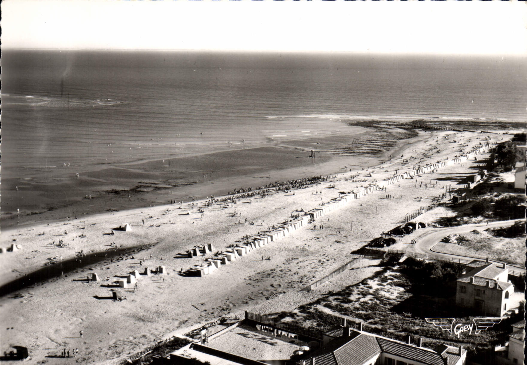 CPSM La Tranche sur Mer Vendee La Plage