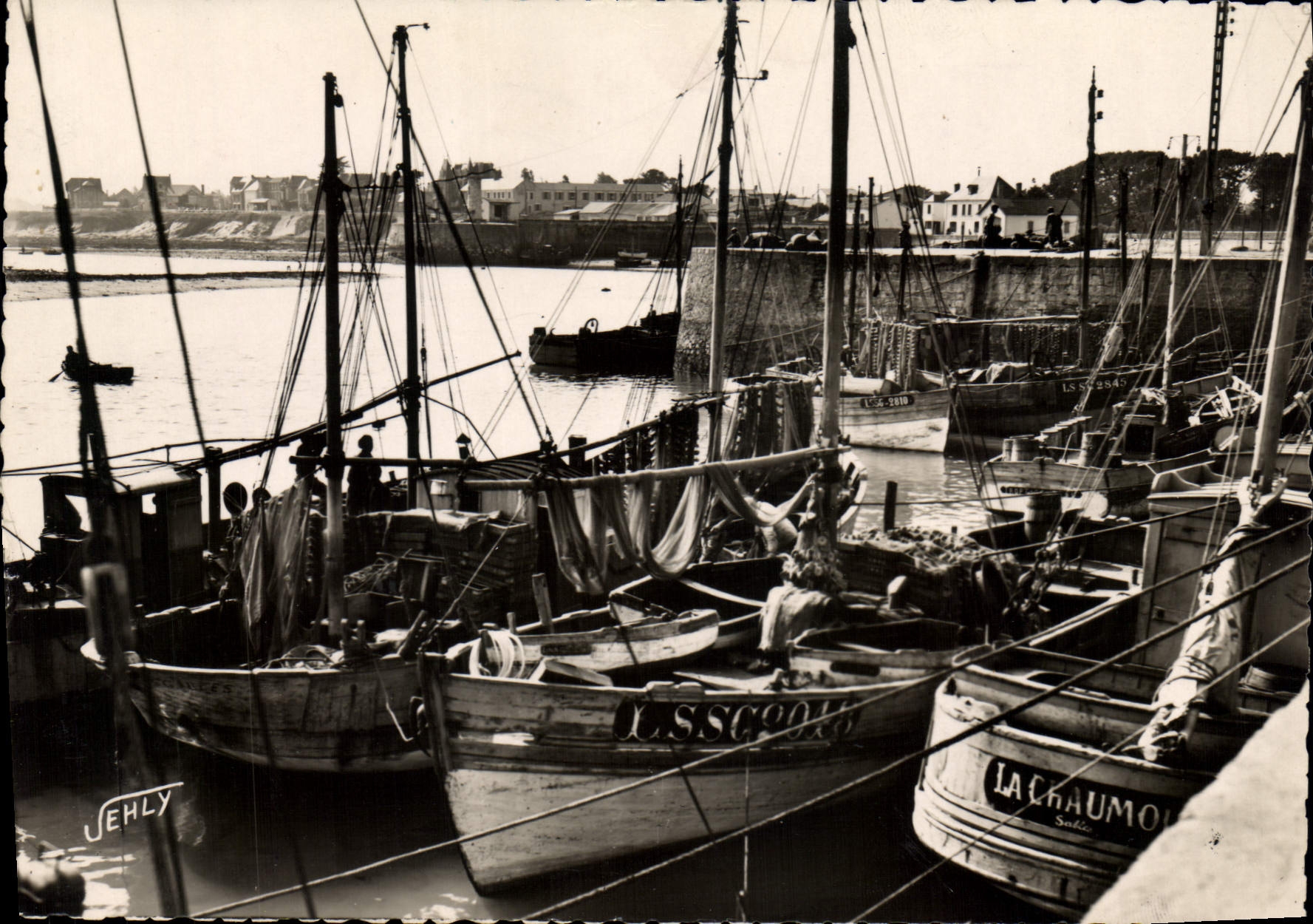 CPSM Port de Croix de Vie