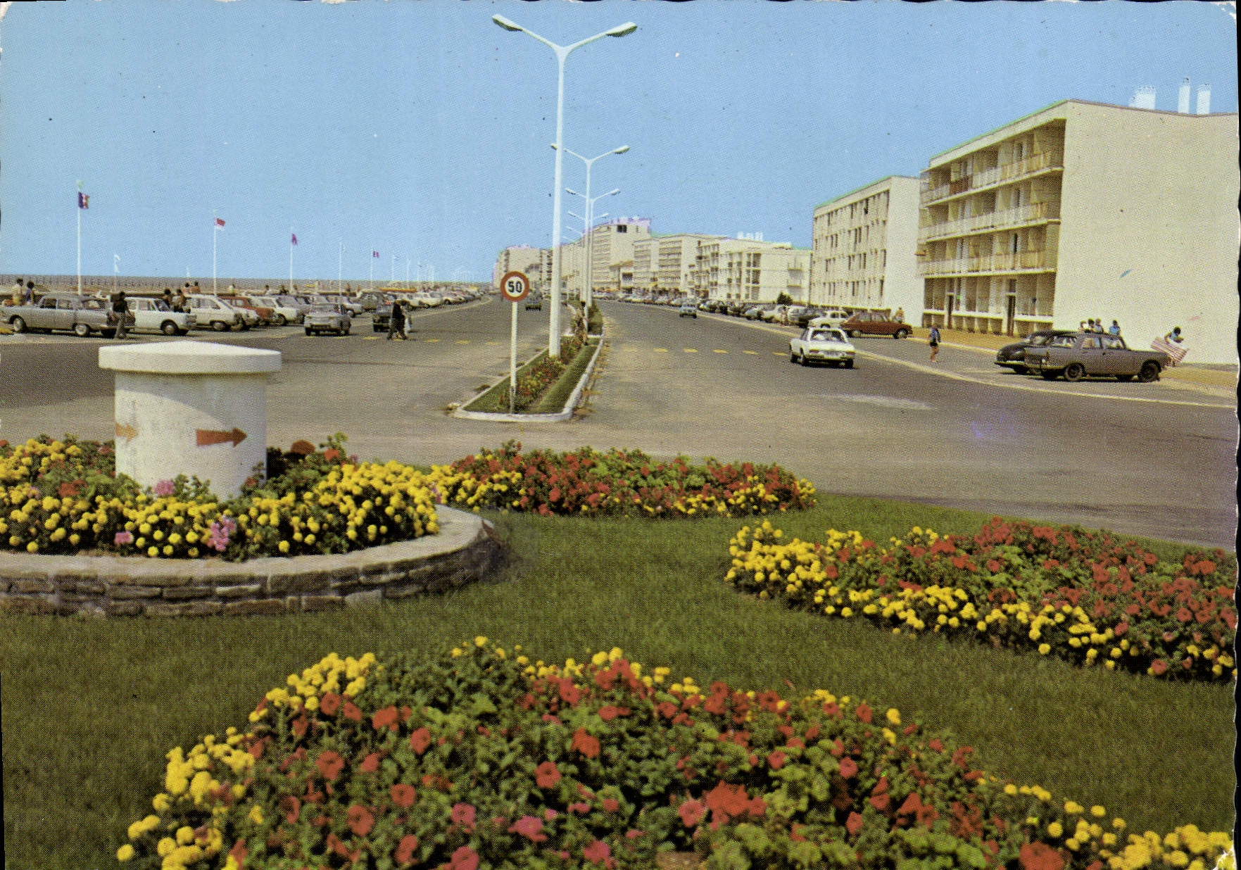 CPSM St Jean de Mont Vendee