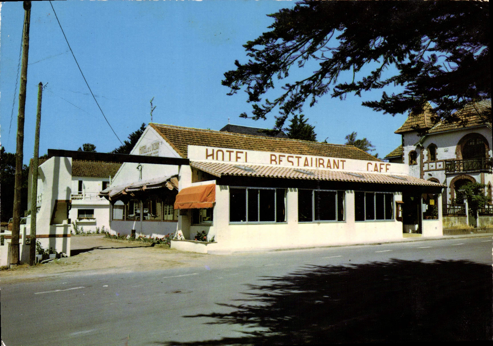 CPSM St Vincent sur Jard Vendee Hotel de l'Ocean 