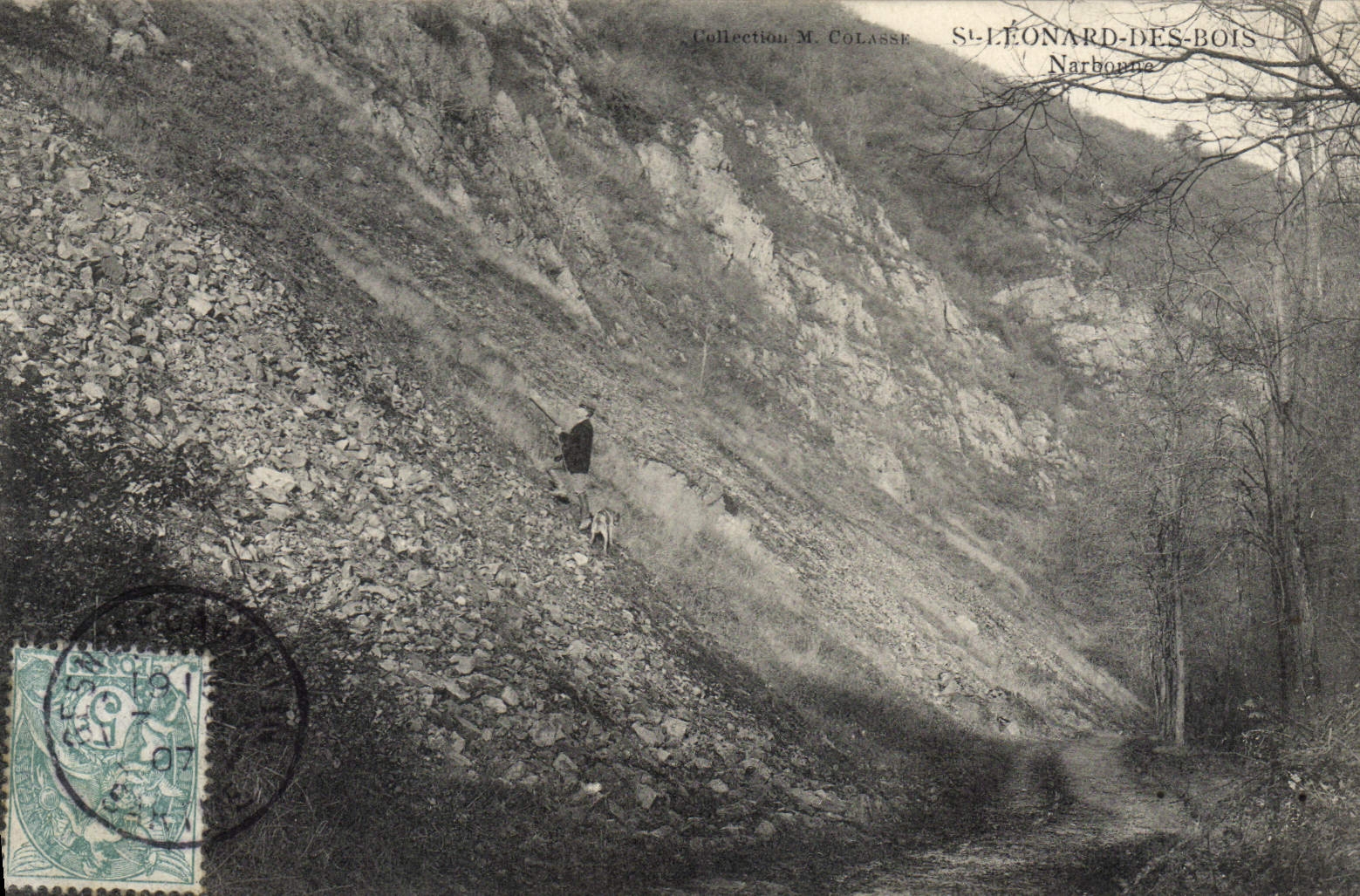 CPA St Leonard des Bois 