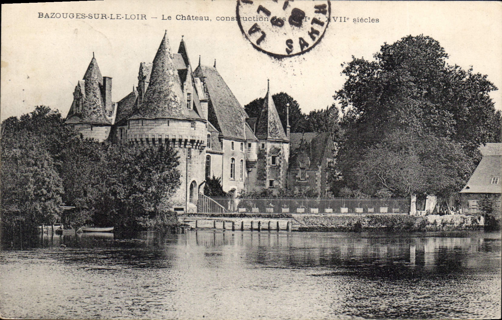 CPA Bazouges sur le Loir Le Chateau