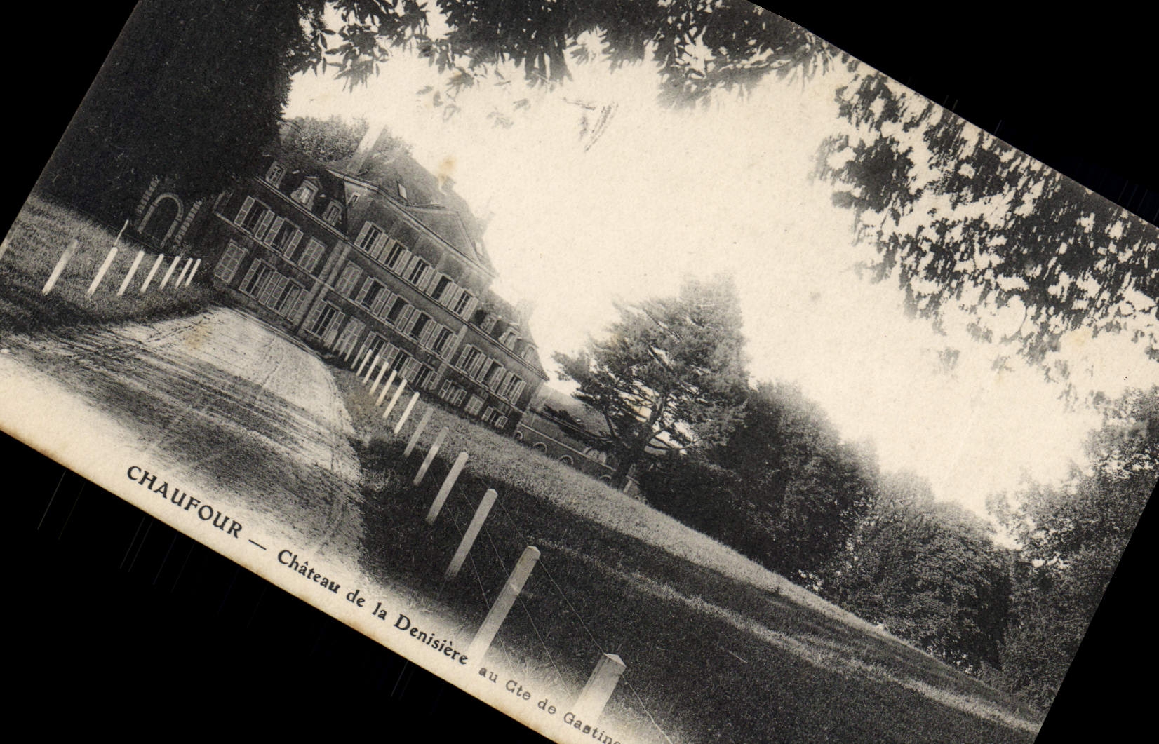 CPA Chaufour Chateau de la Denisiere
