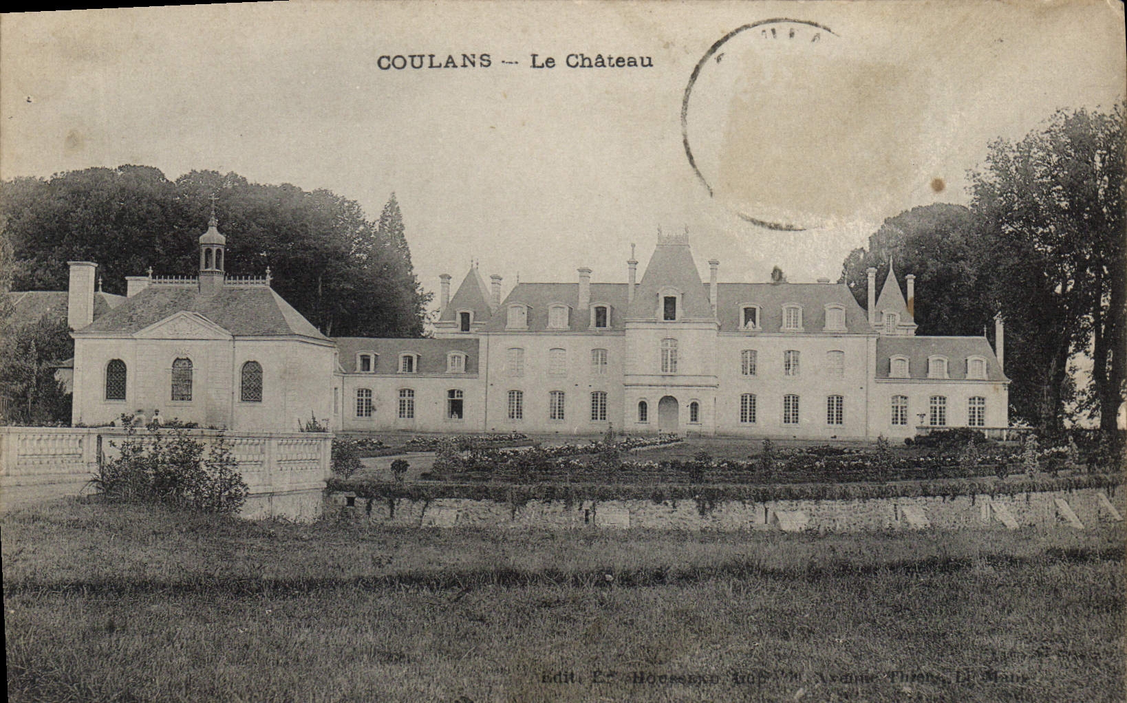 CPA Coulans Le Chateau 