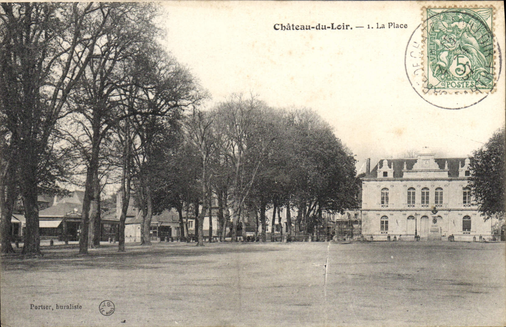 CPA Chateau du Loir La Place 