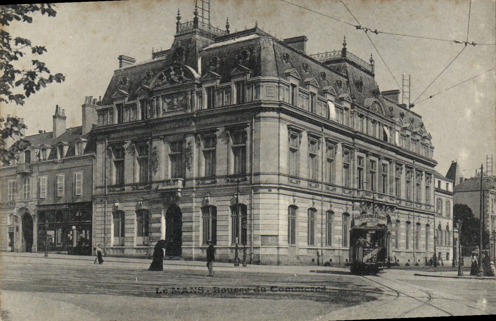 CPA Le Mans bourse du commerce
