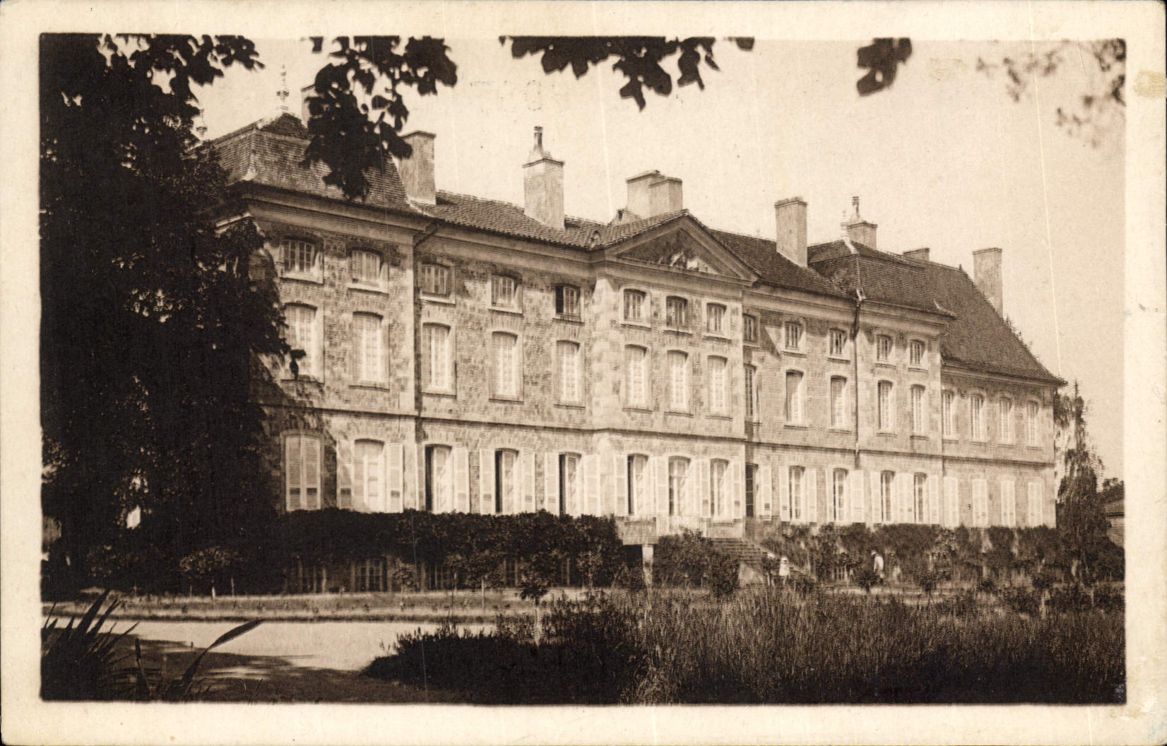CPA Dompierre les Ormes Chateau d'Audour 