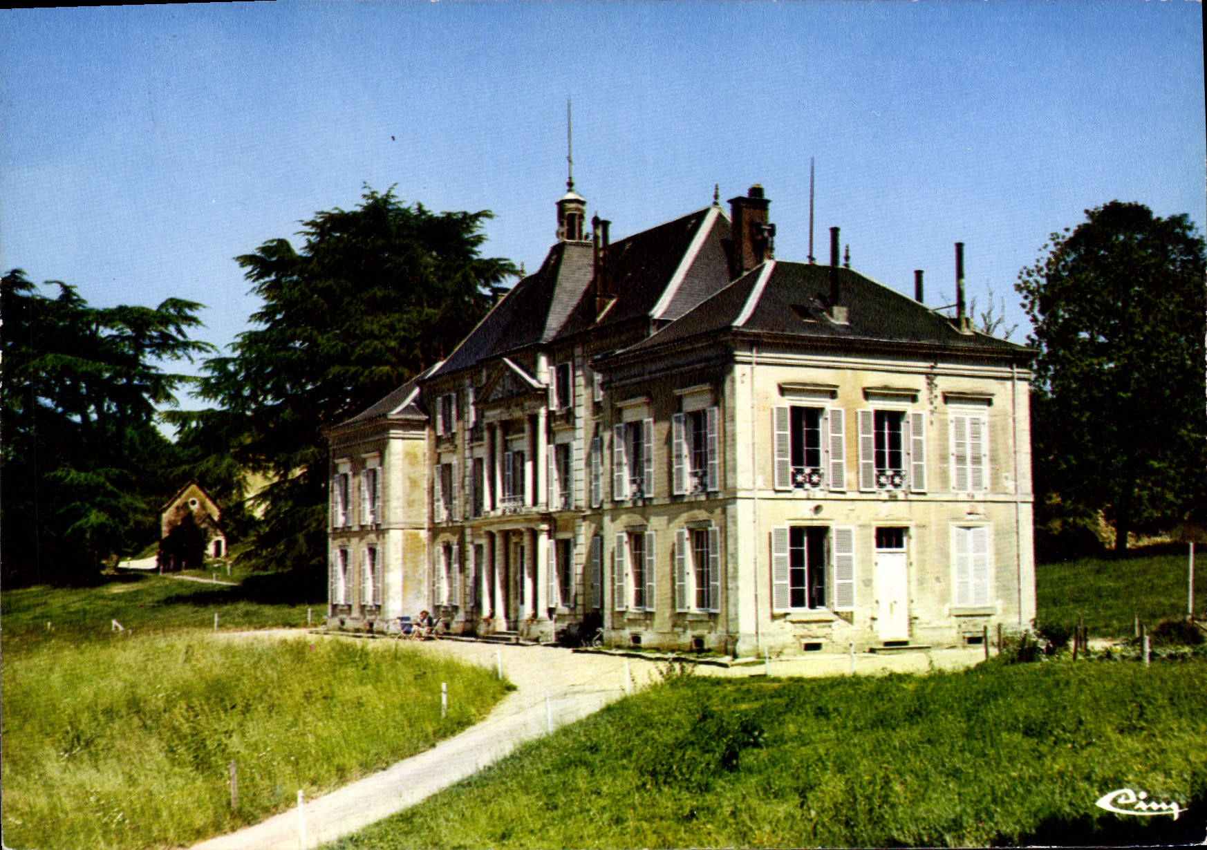 CPSM Greez sur Roc Sarthe 