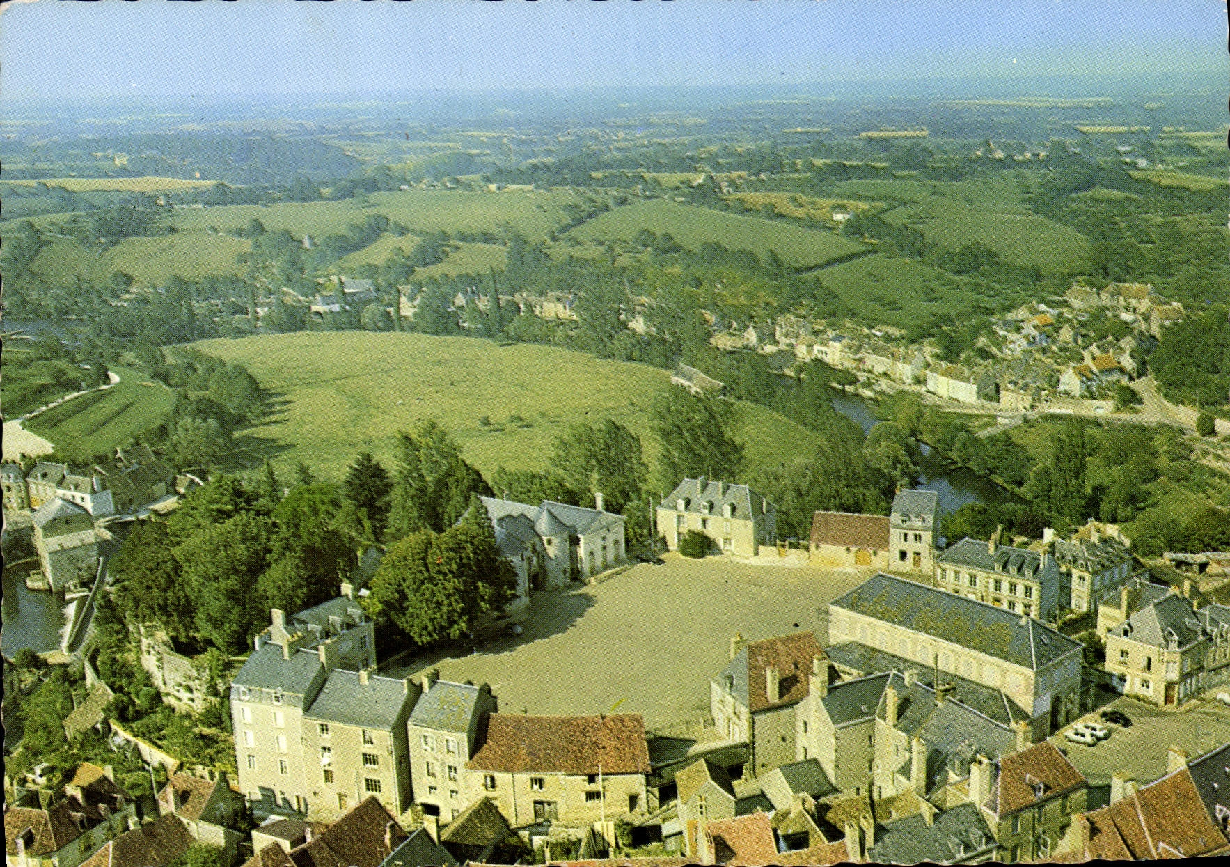 CPSM Fresnay Sarthe 