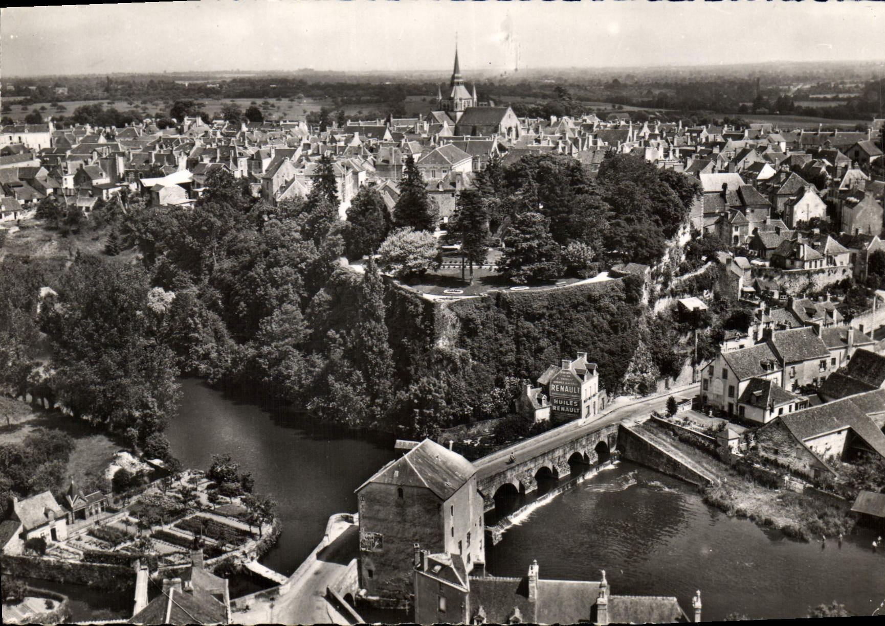 CPSM Fresnay sur Sarthe Le Pont de Sille