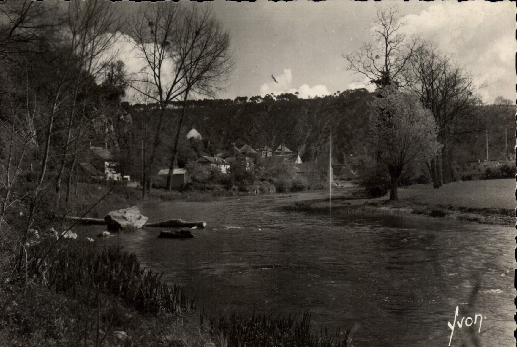 CPSM Les Alpes Mancelles St Leonard des Bois Sarthe 