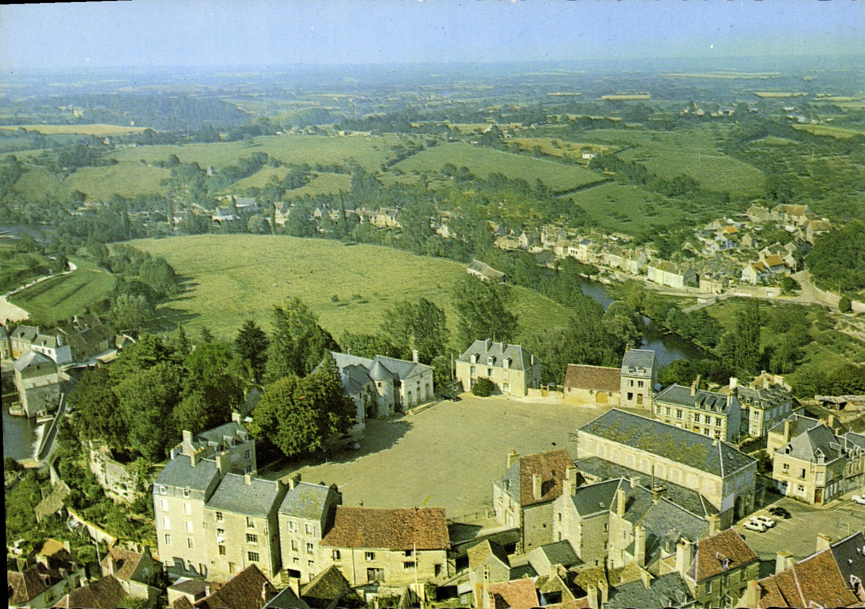 CPSM Fresnay Sarthe 