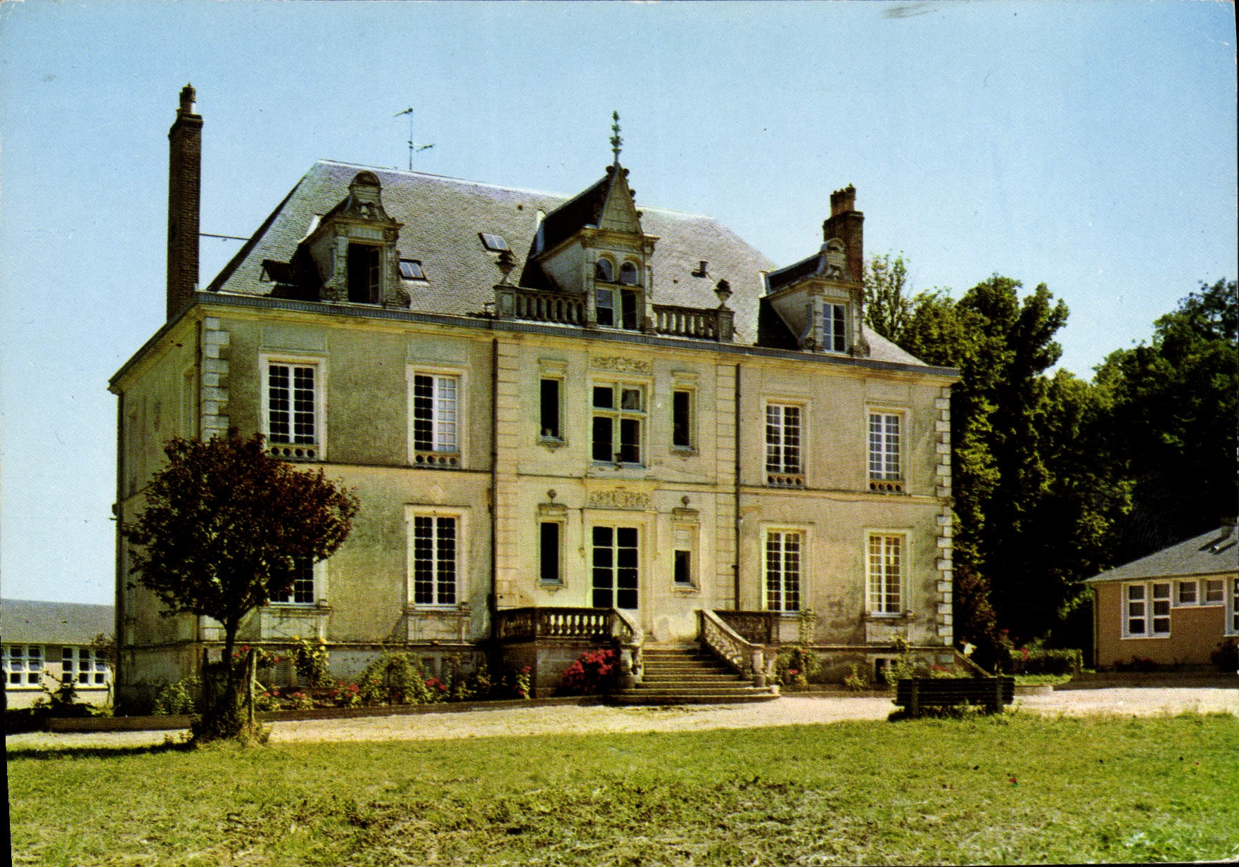 CPSM Cerans Foulletourte Chateau de Bel Air Centre de Vacances d'Epinay sur Seine