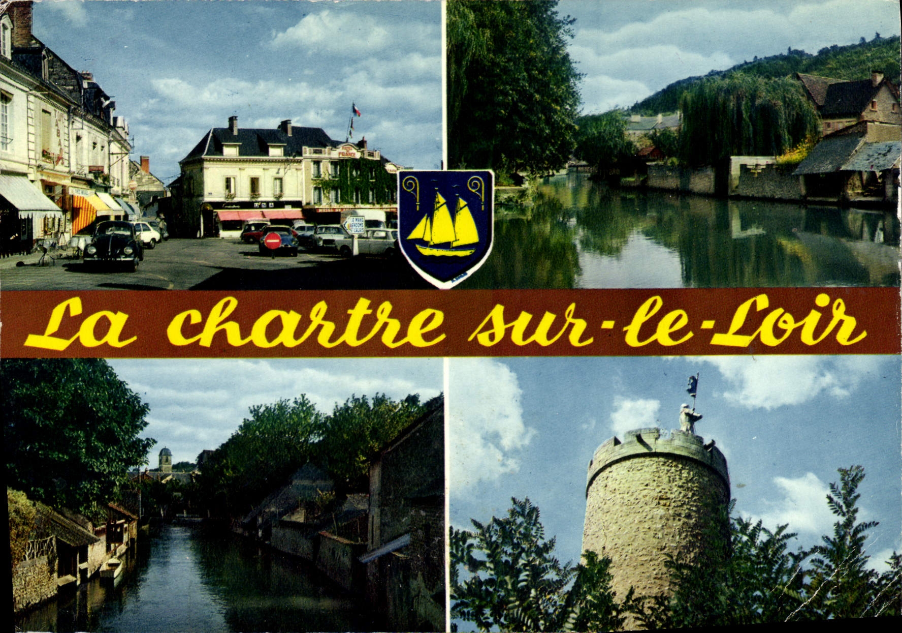 CPSM La Chartre sur le Loir 
