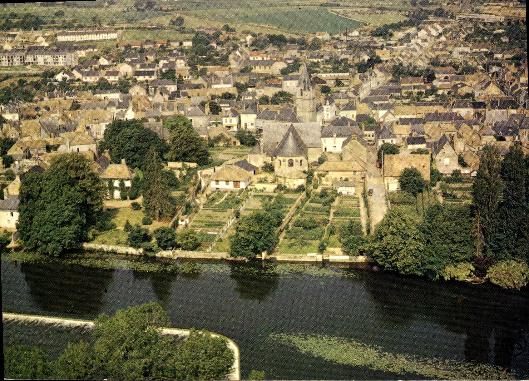 CPSM Noyen sur Sarthe Vue generale 