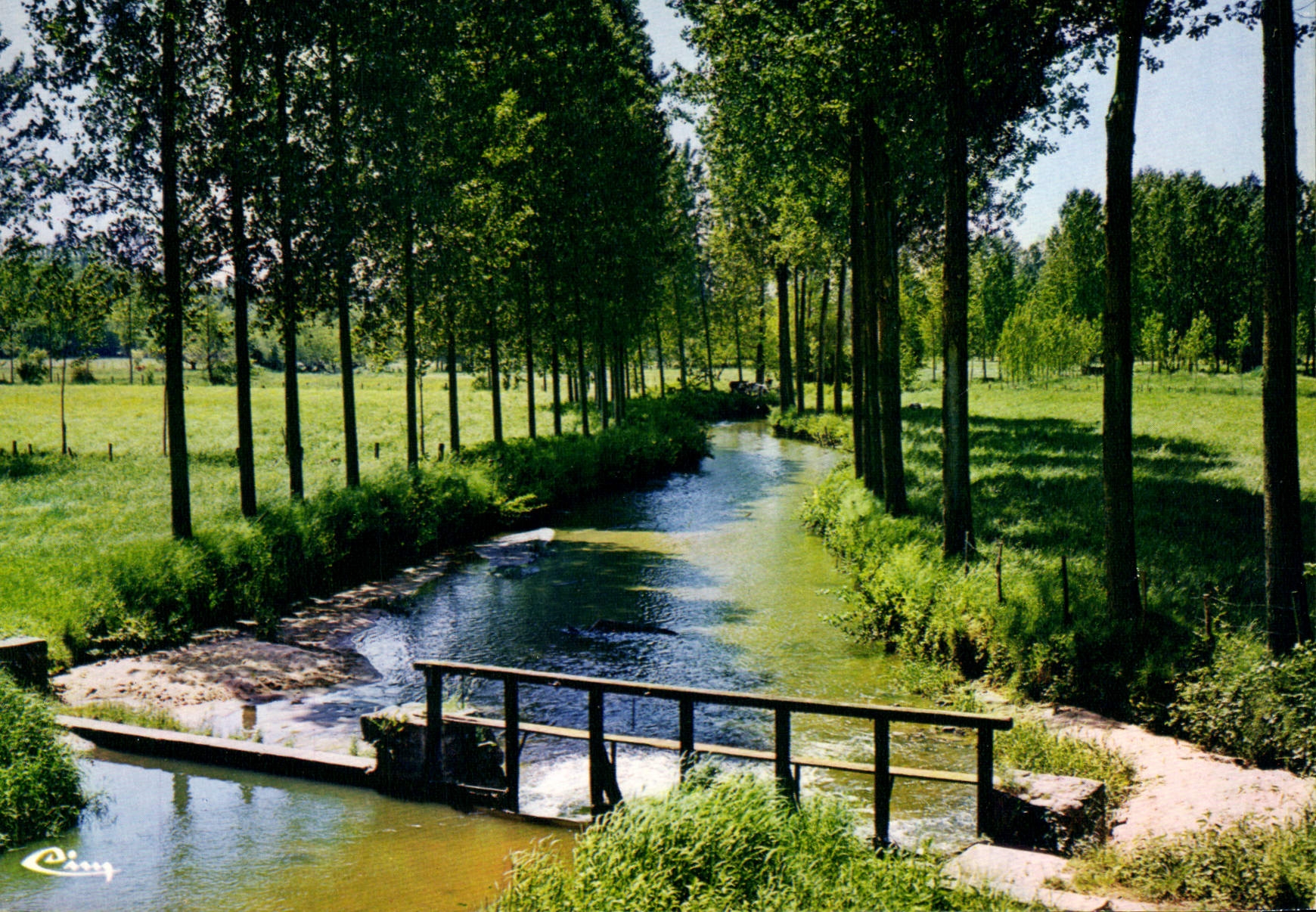 CPSM Pontvallain Sarthe 