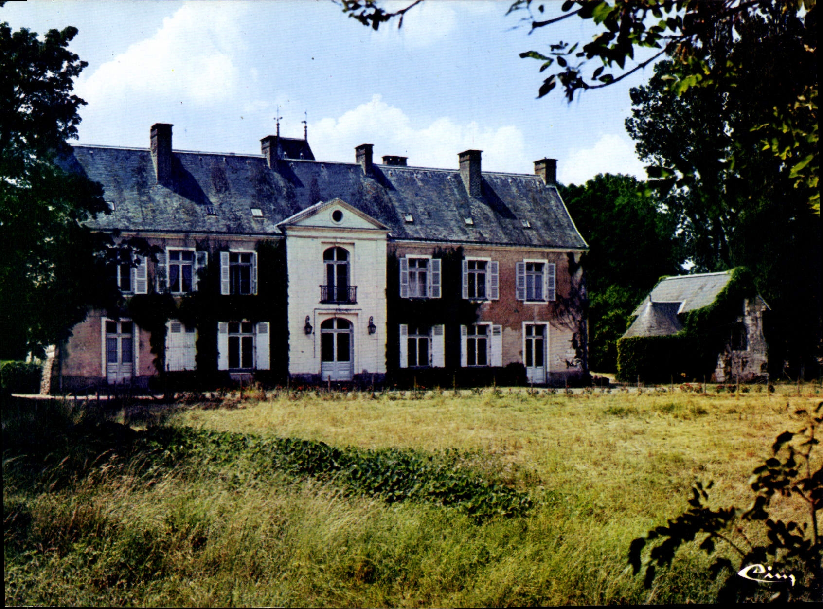 CPSM St Mars d'Outille Sarthe Grammont
