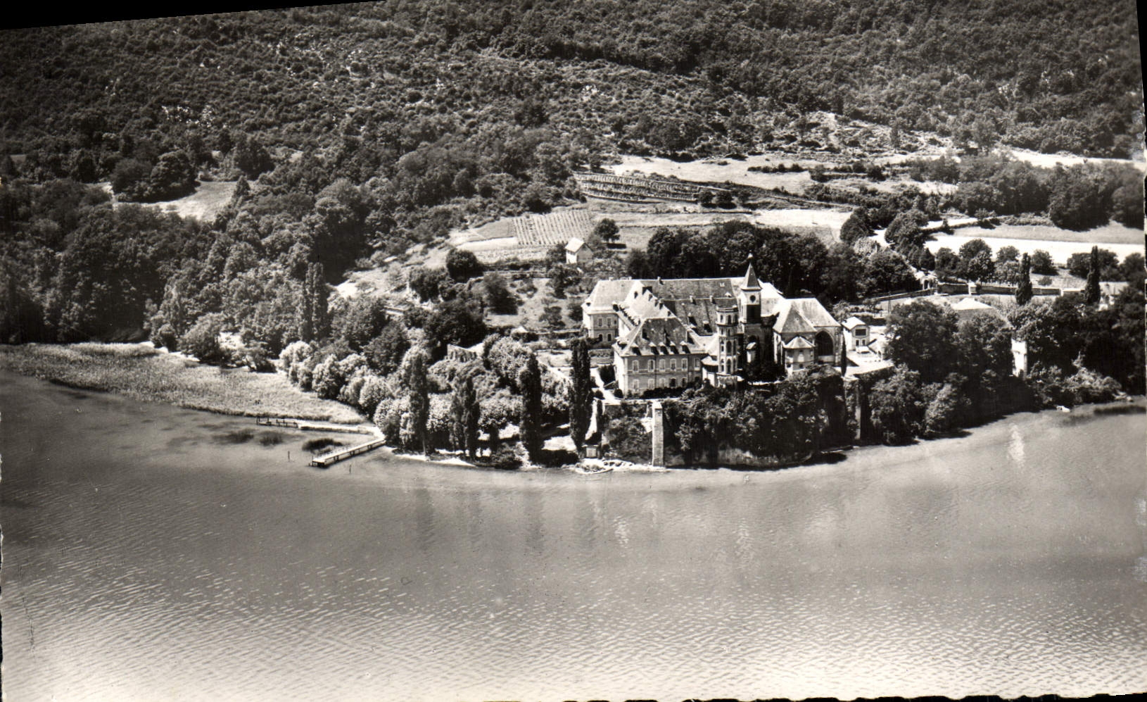 CPA Aix les Bains Abbaye de Hautecombe